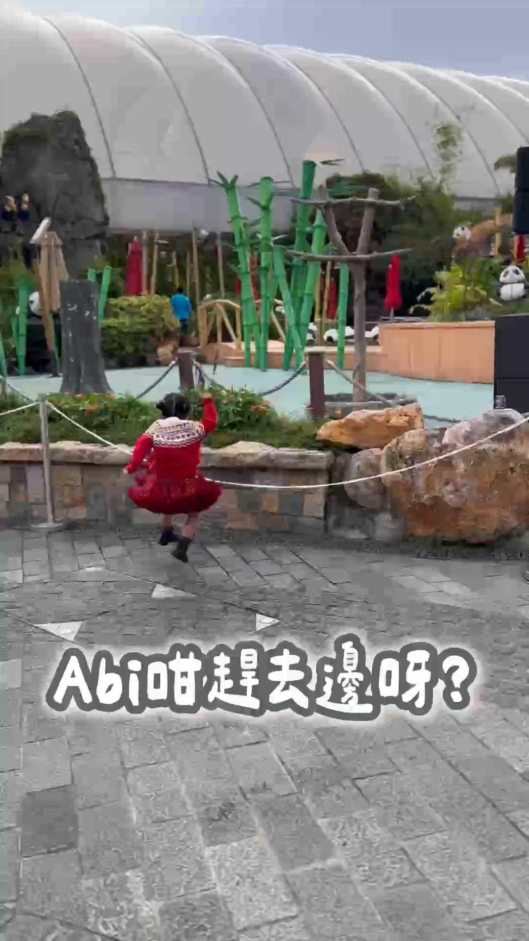 熊貓館新朋友！Potatoz陪你過聖誕 🎄🐼🥔