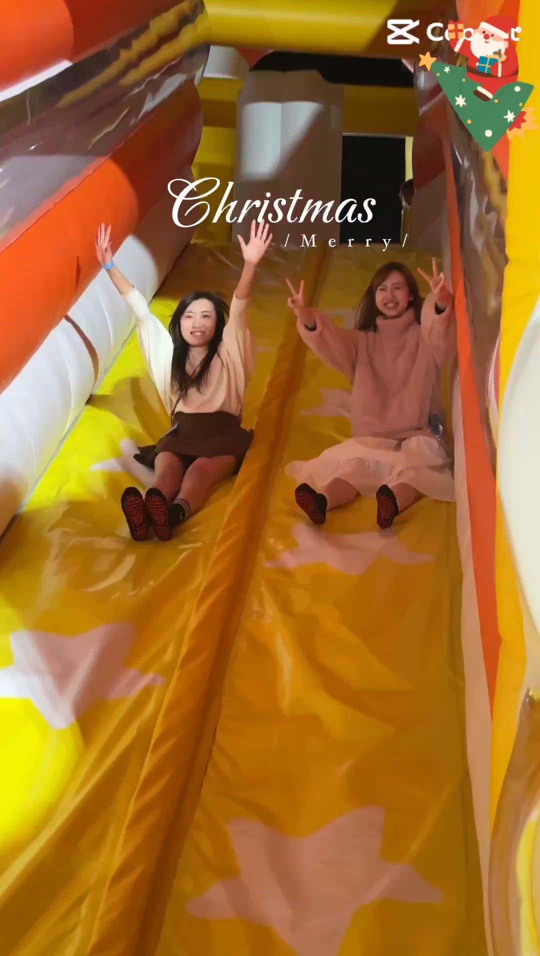 玩轉冬日限定！🥳Merry Balloon Park