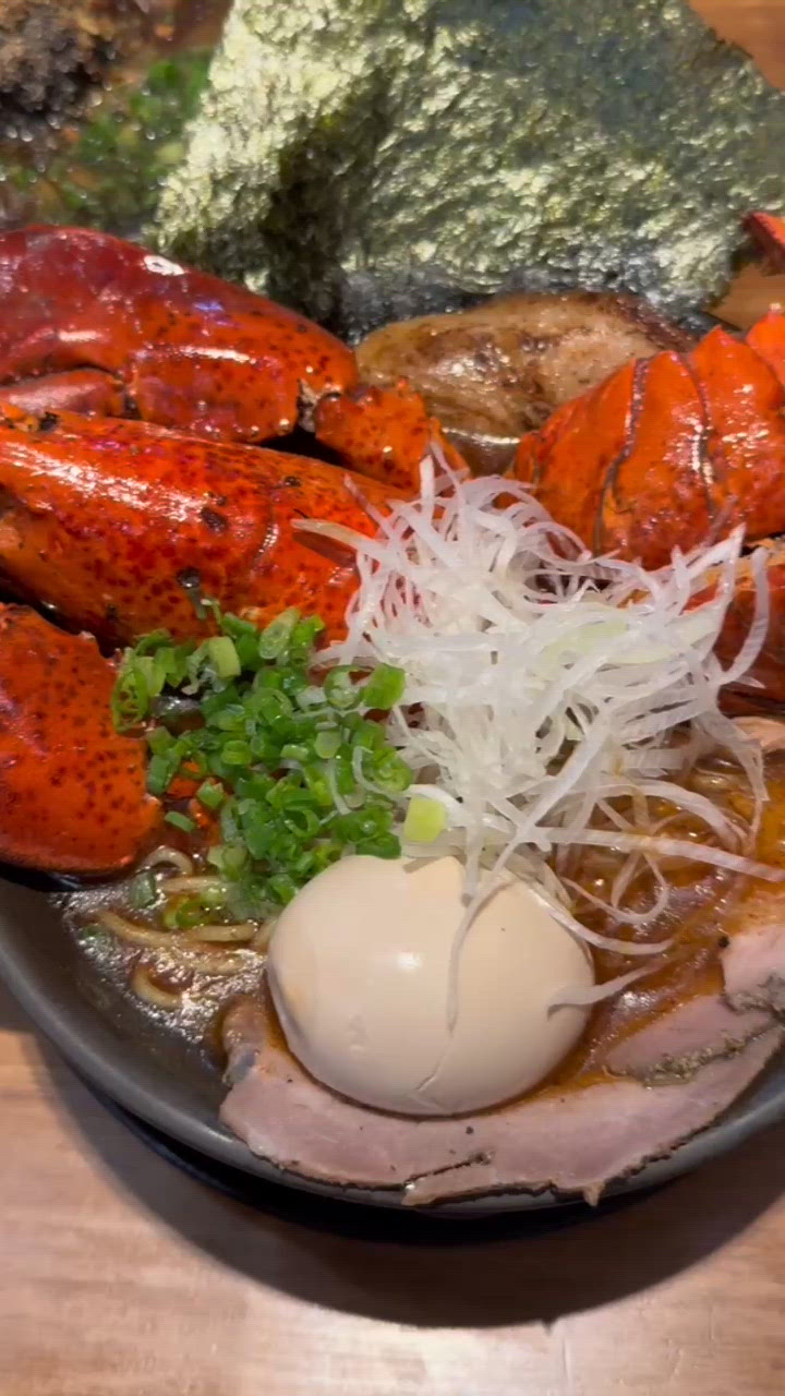 深水埗原隻龍蝦拉麵