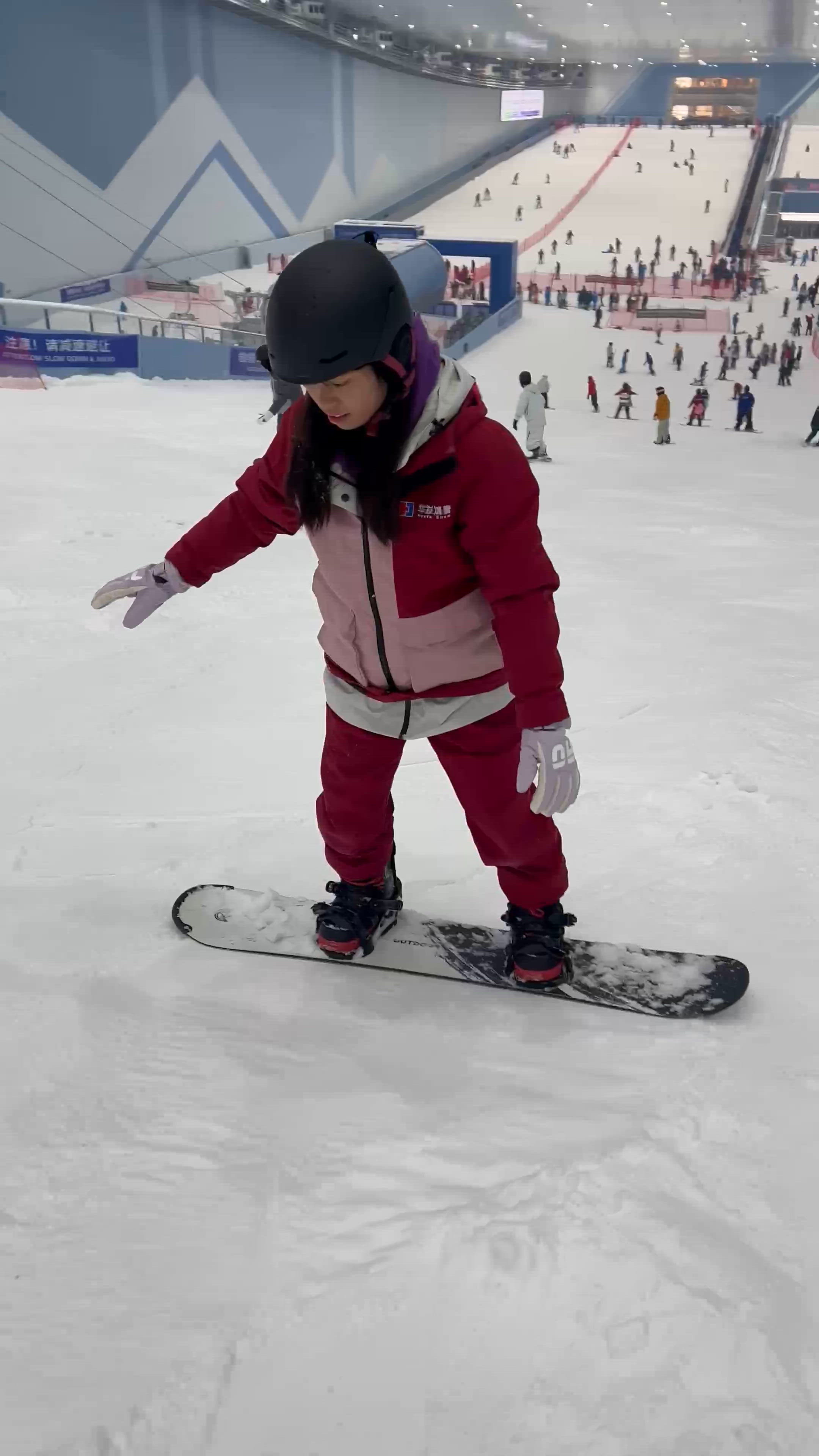 深圳滑雪初體驗🏂❄️深圳寶安區華發冰雪世界