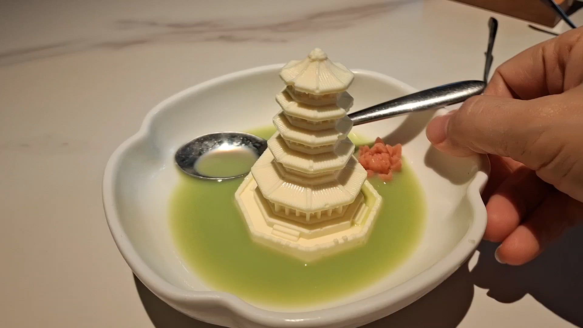 綠茶餐廳~下午茶餐裏面嘅甜品