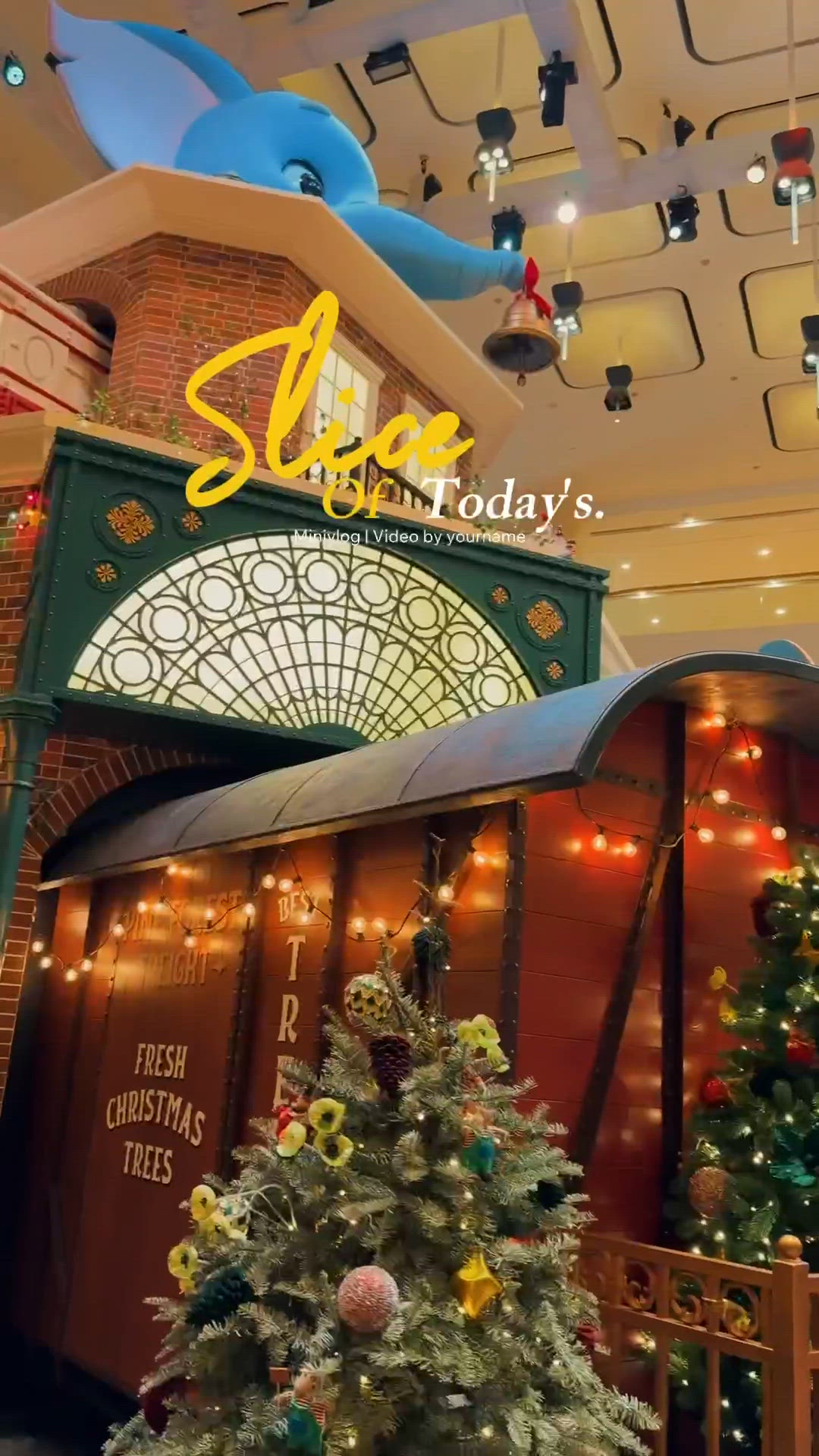 太古廣場「聖誕夢幻啟程」