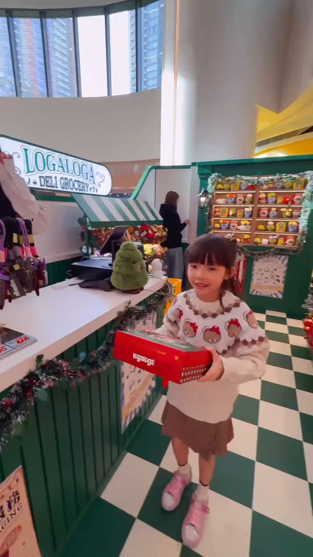 聖誕快閃店🎄！滿滿｢新鮮上架｣的可愛蔬果海鮮及植物