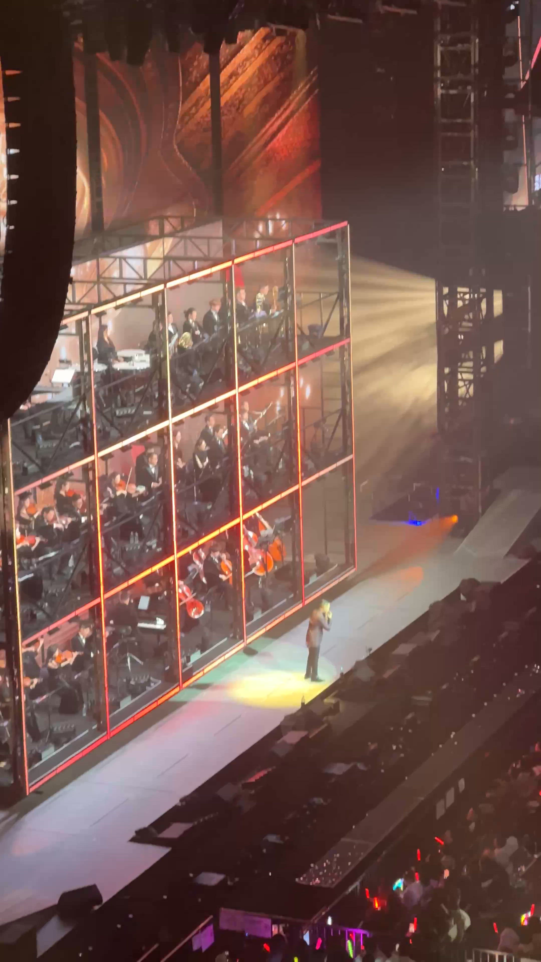 29歲嘅我走去聽64.5歲嘅張學友演唱會😙