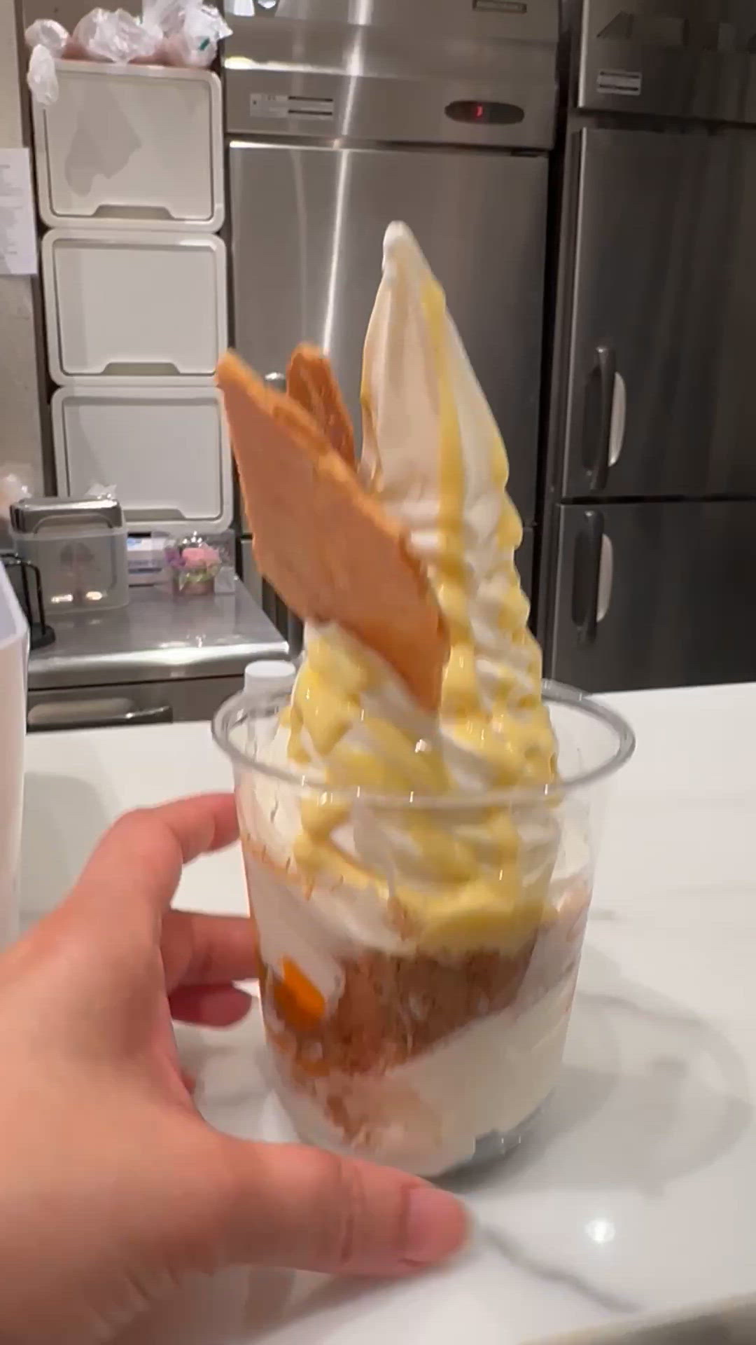 今日食Smile Yogurt🥭😋