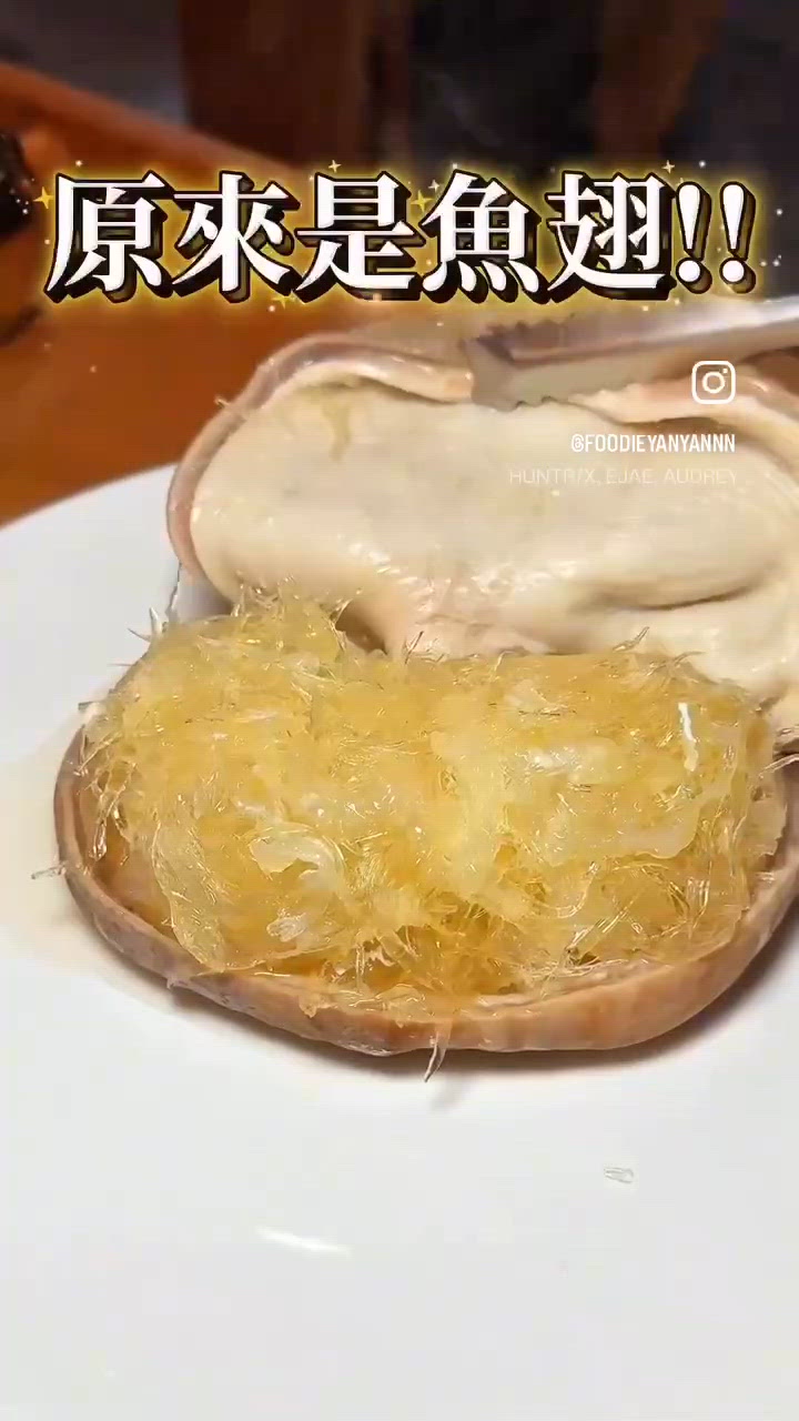 肚包翅‼️你食過未‼️