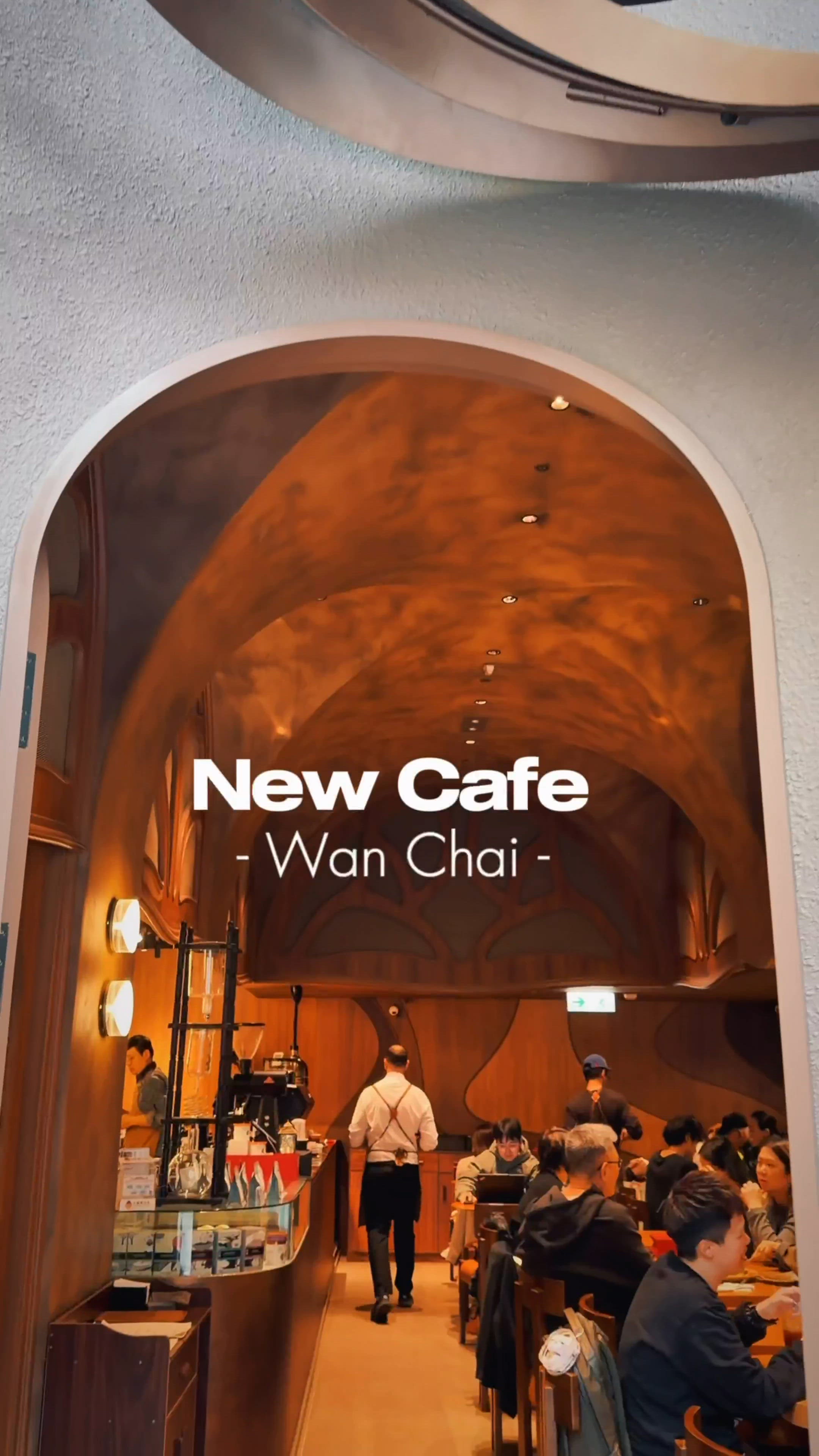 灣仔合和中心商場內的新咖啡廳

UCreator好去處chi