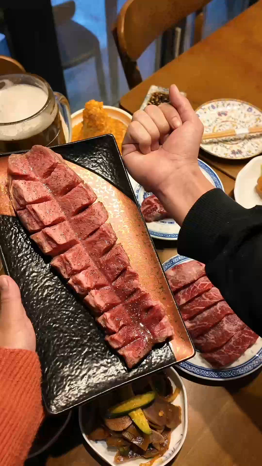 手臂長爆汁厚身牛舌×新款美食有驚喜🫶🏻