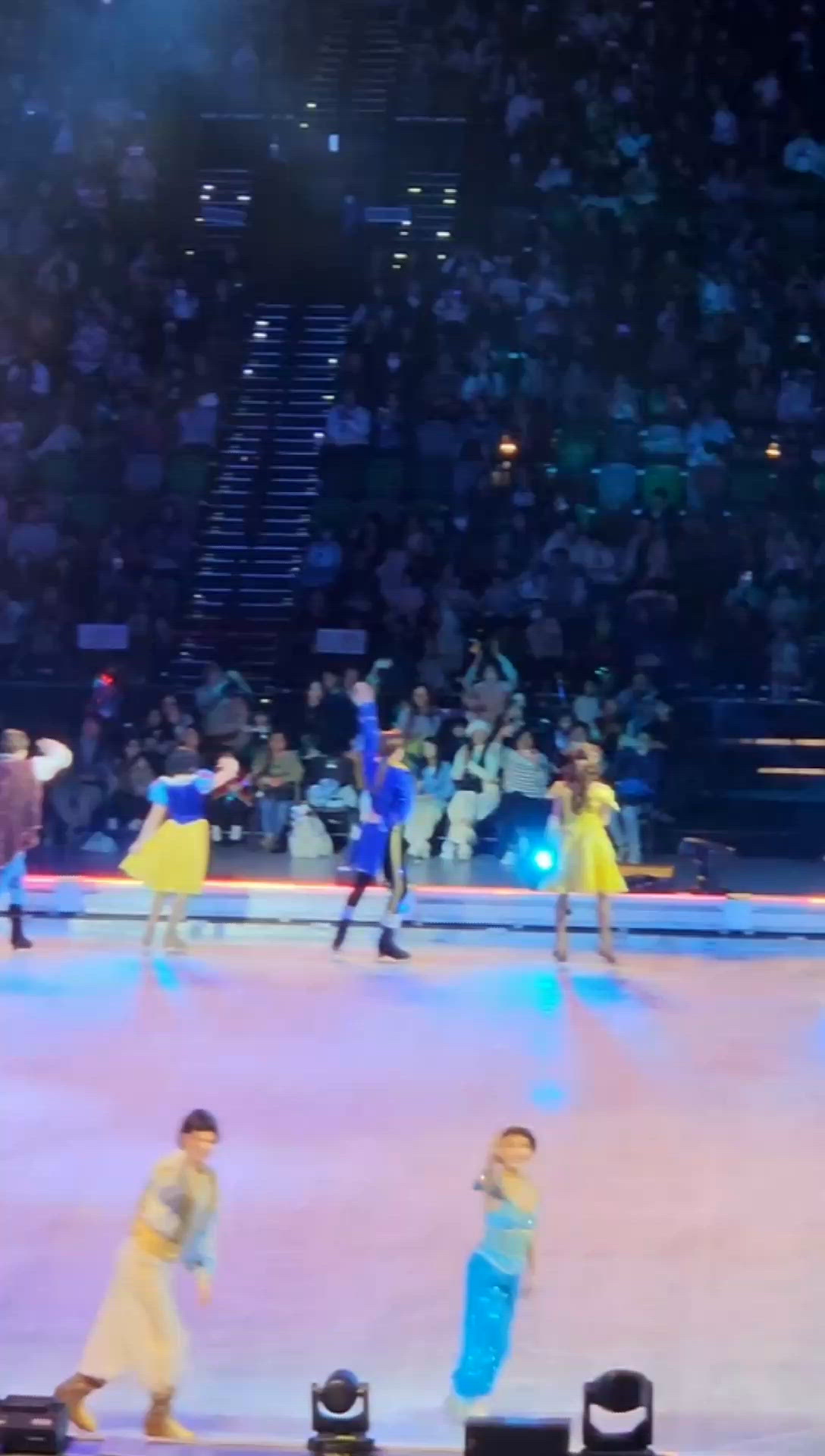 冰上迪士尼勁精彩！🤩✨