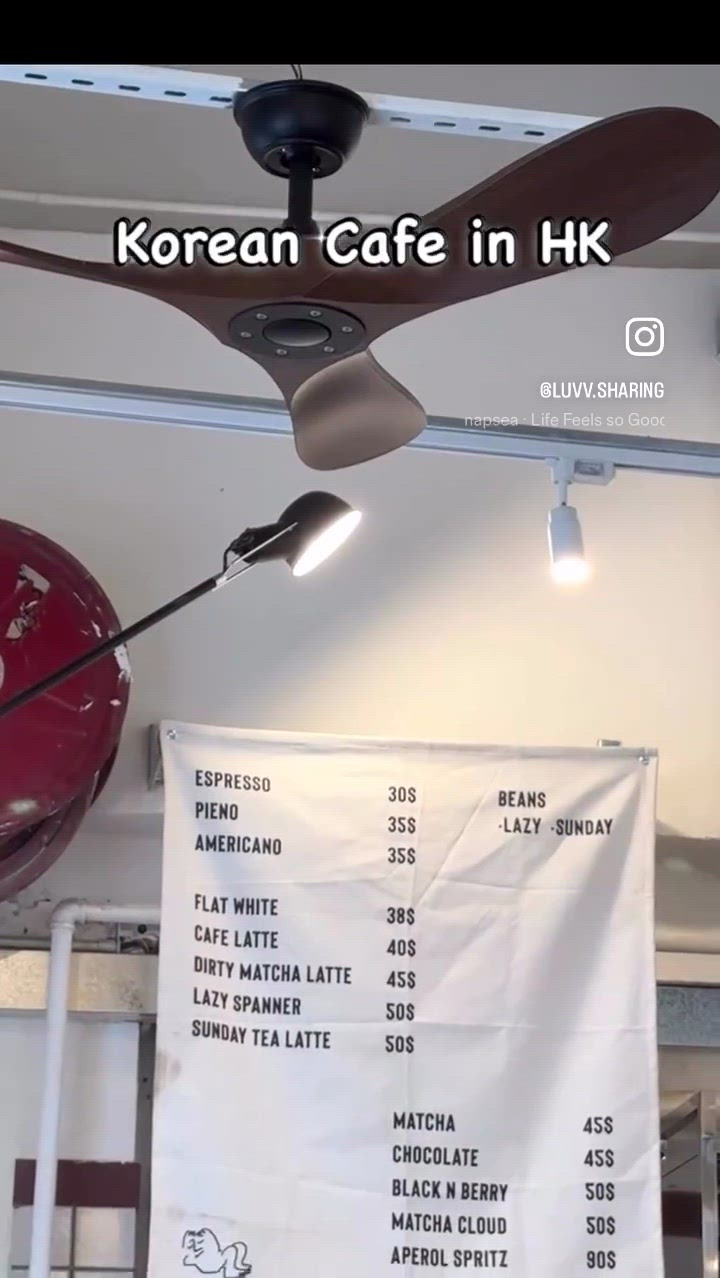 韓風小白店☕️上環新發現！