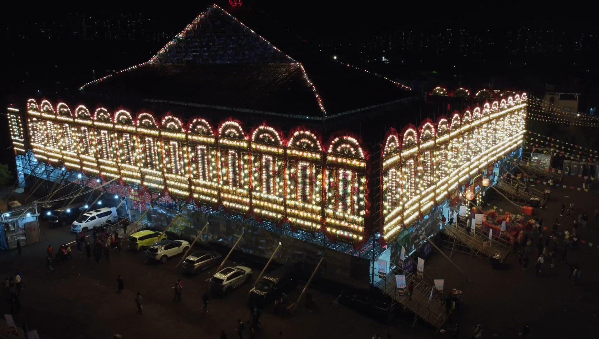 建醮酬恩 十年一會