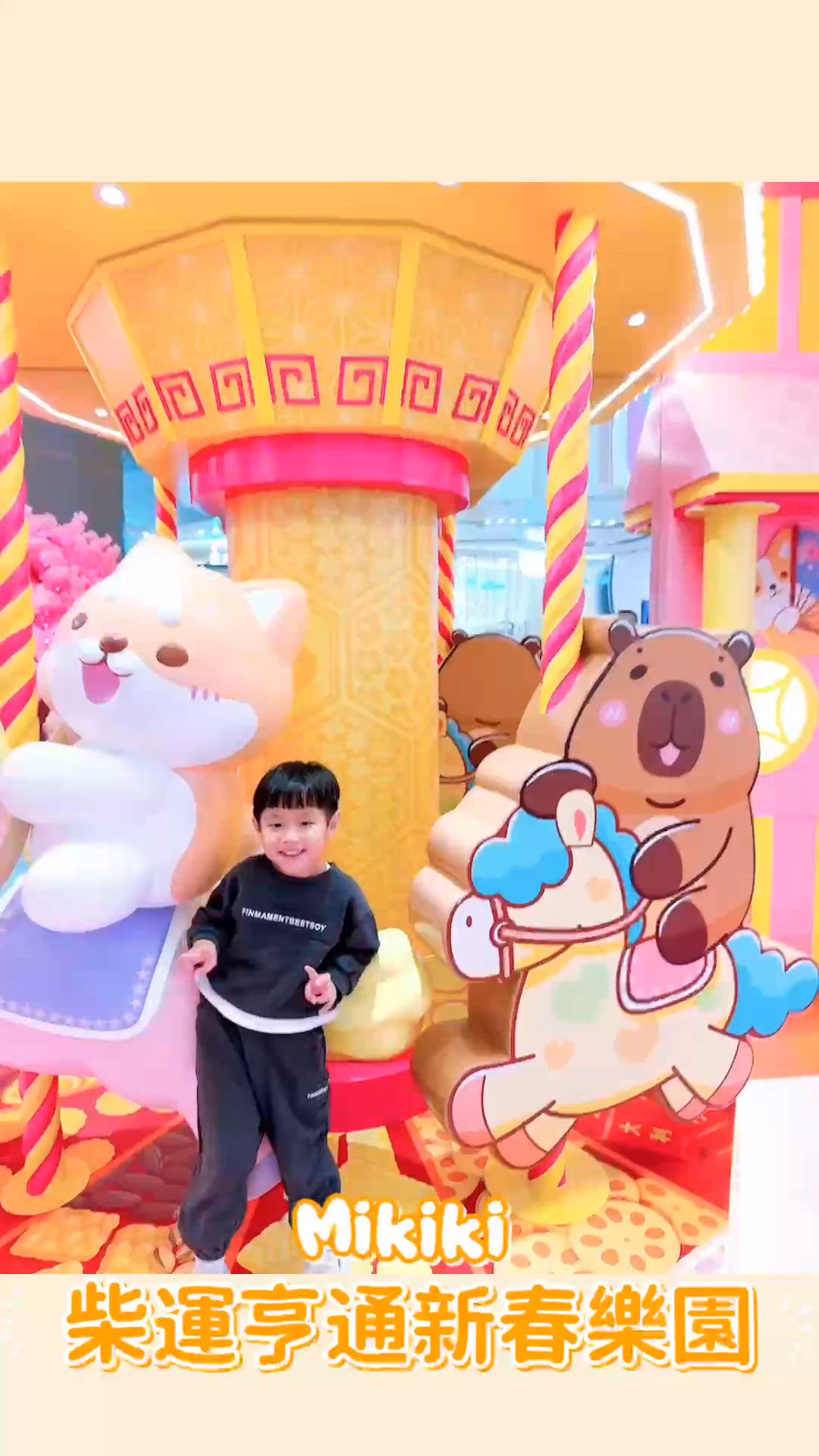 新年「柴」運亨通！🐶🐱🐷✨