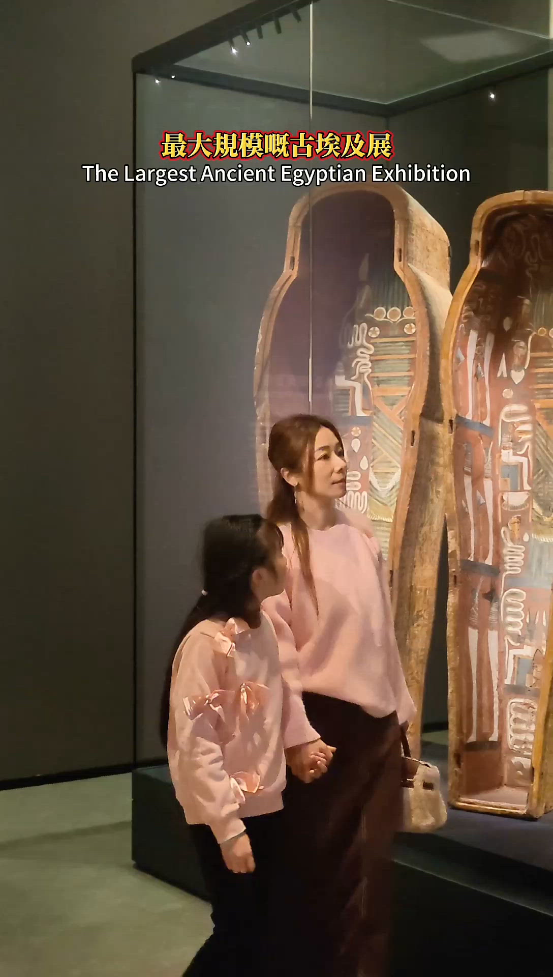 香港首個🏺⚰️大型古埃及文明展