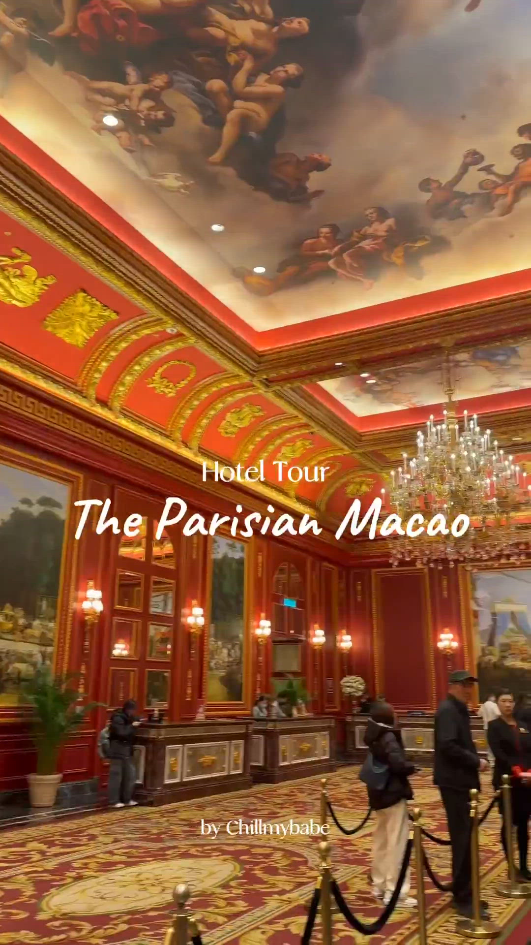 澳門巴黎人開箱！🤩 舒服又方便！