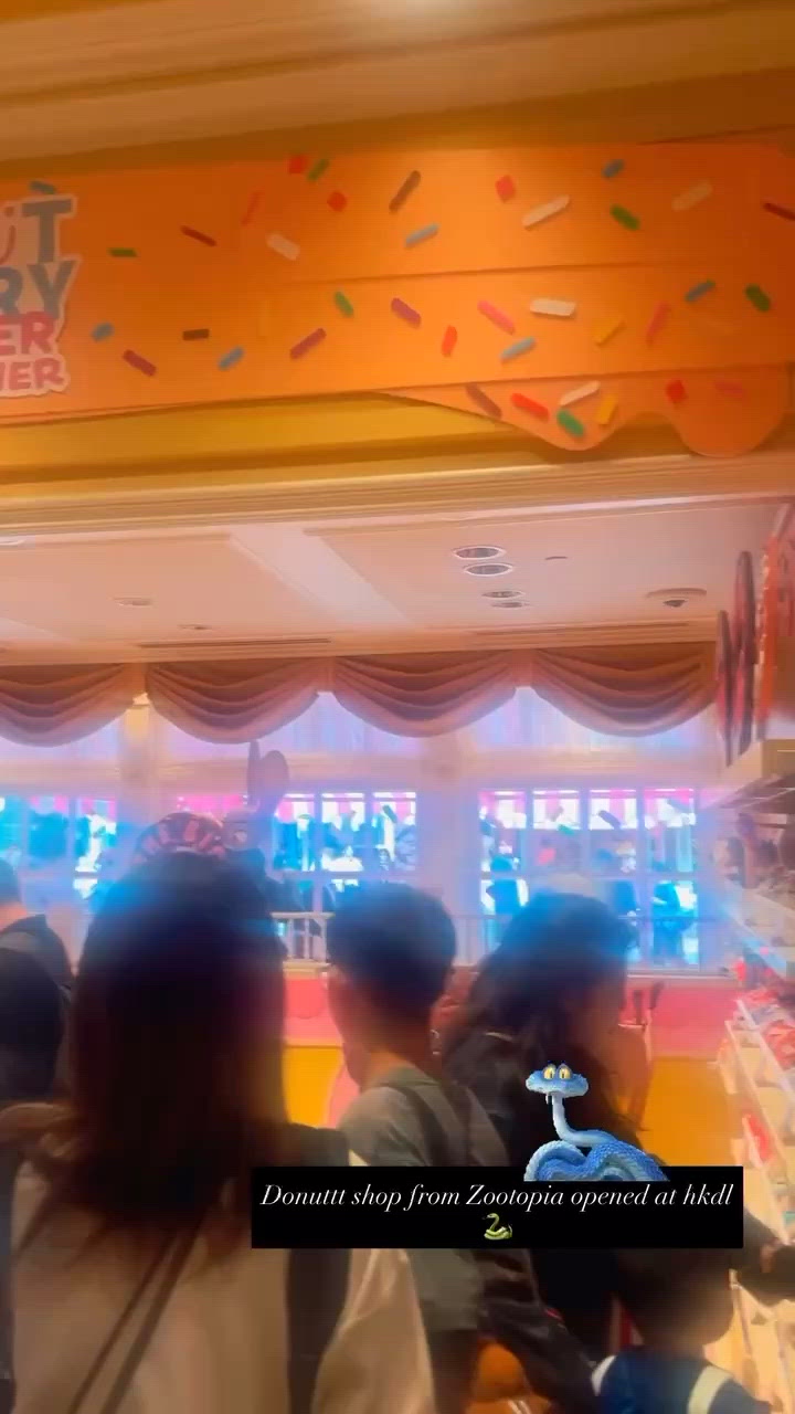 好香嘅迪士尼冬甩？！