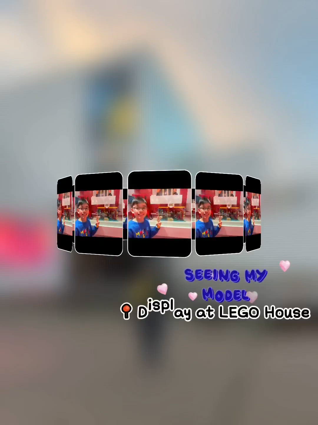 來LEGO house 睇自己作品🤩