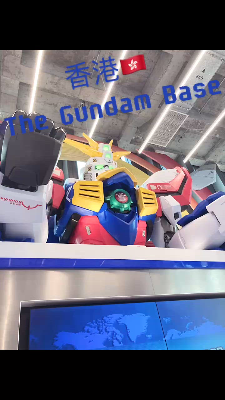 啟德高達旗艦店！打卡掃貨必去！🤩