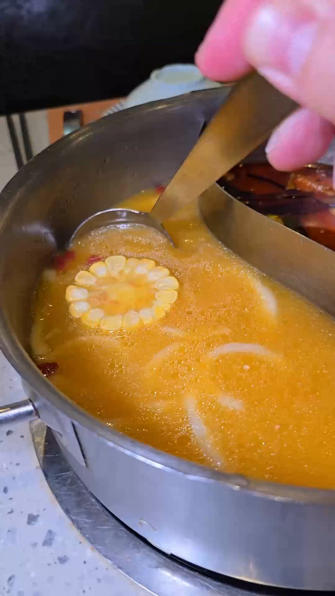 火鍋真材實料靚湯底