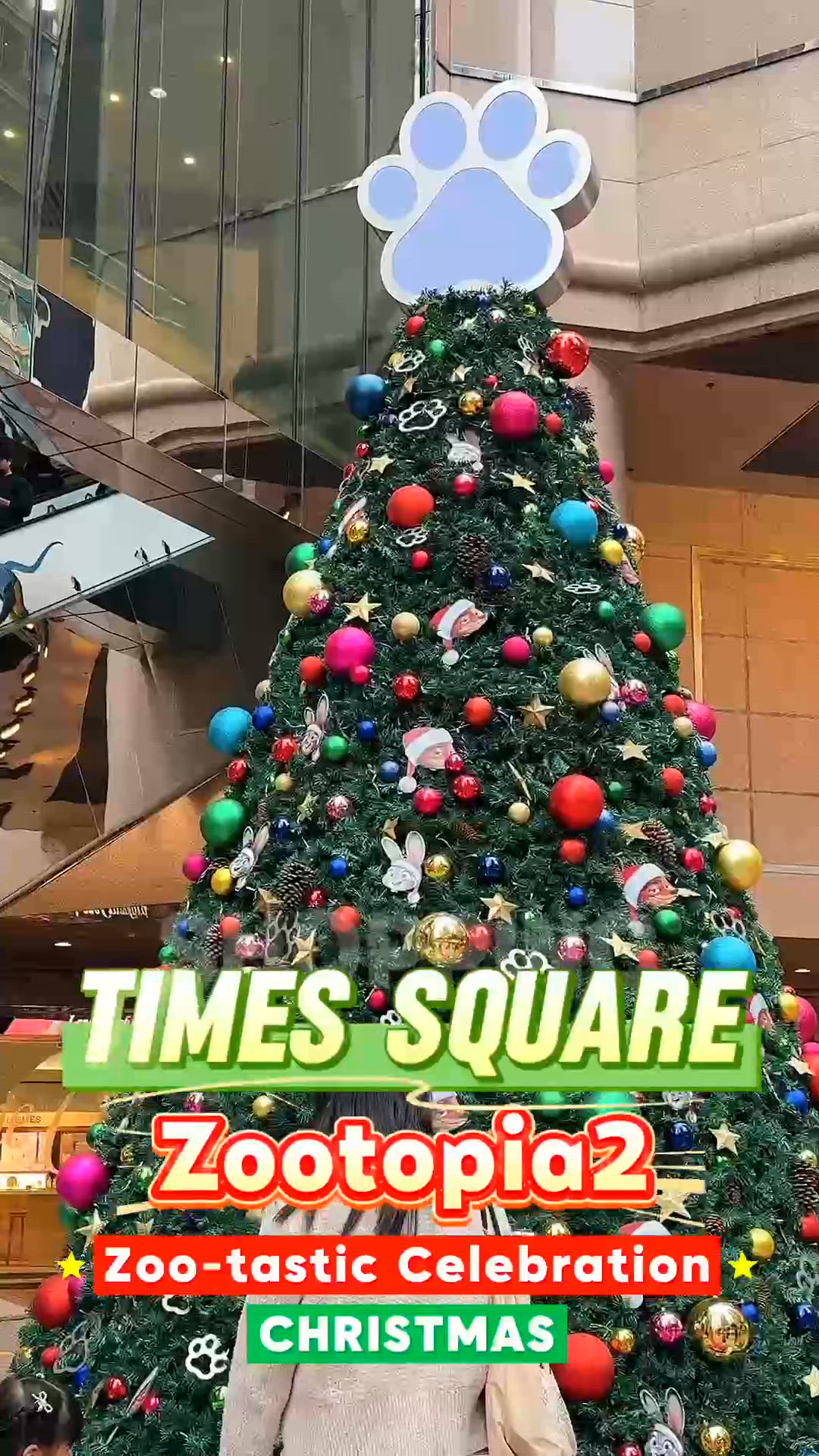 【2025xmas】Zootopia2登陸銅鑼灣 