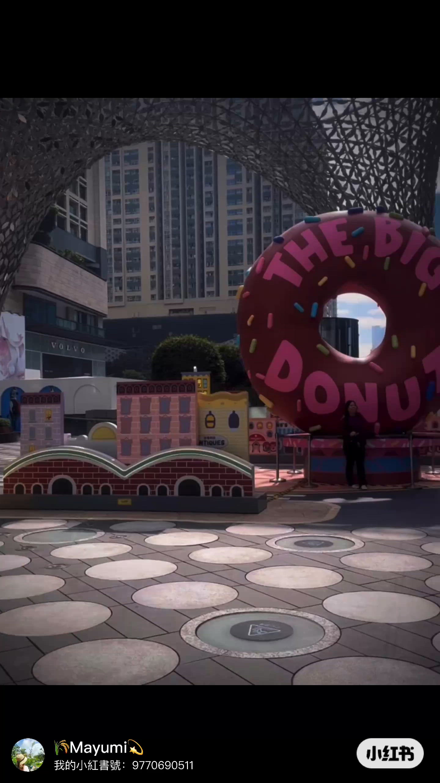 巨獸打卡位！朱迪等你影相！🤩