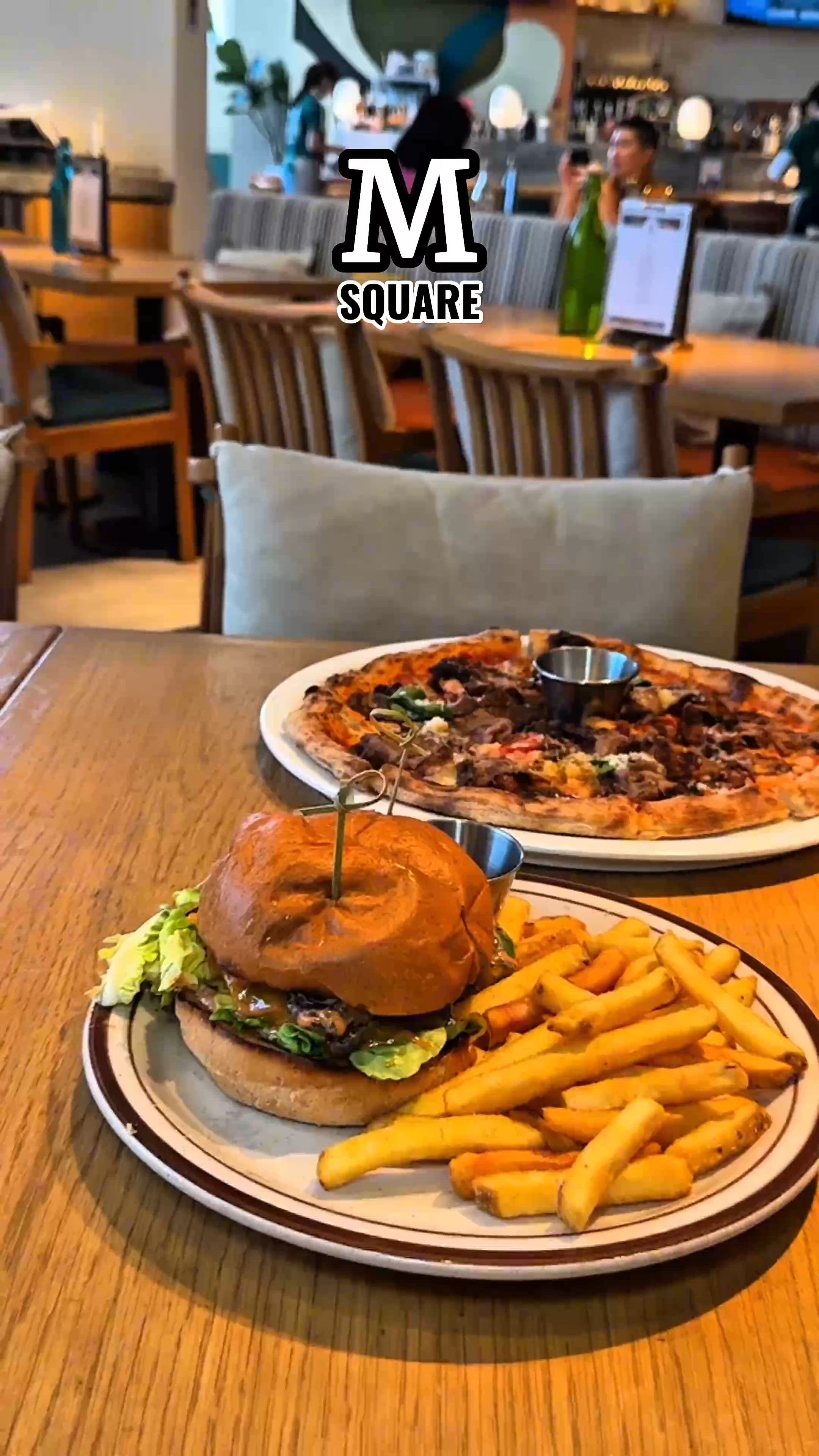 【🌴西貢度假風西餐廳 -M Square】 