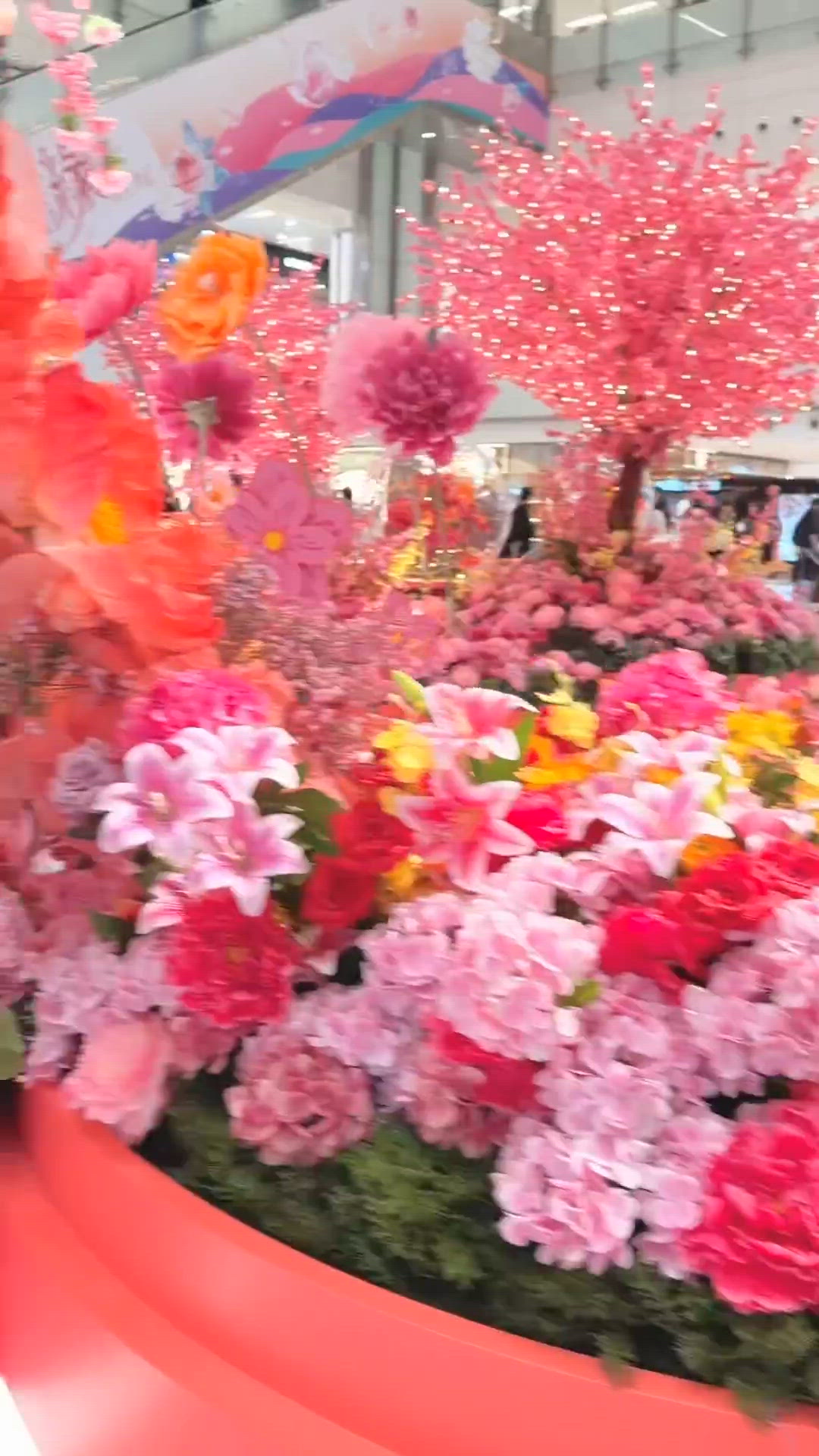 新年花海打卡！🌸📸