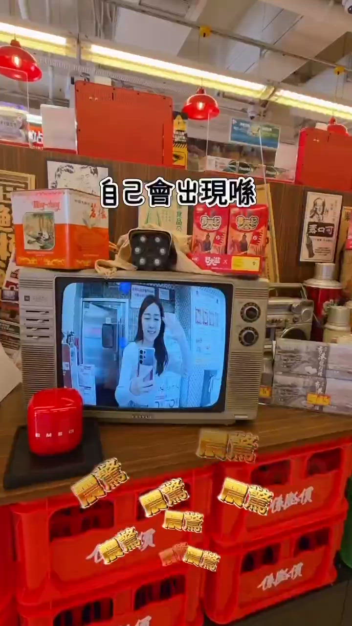 懷舊超市打卡熱點！📸 80/90年代香港情懷！