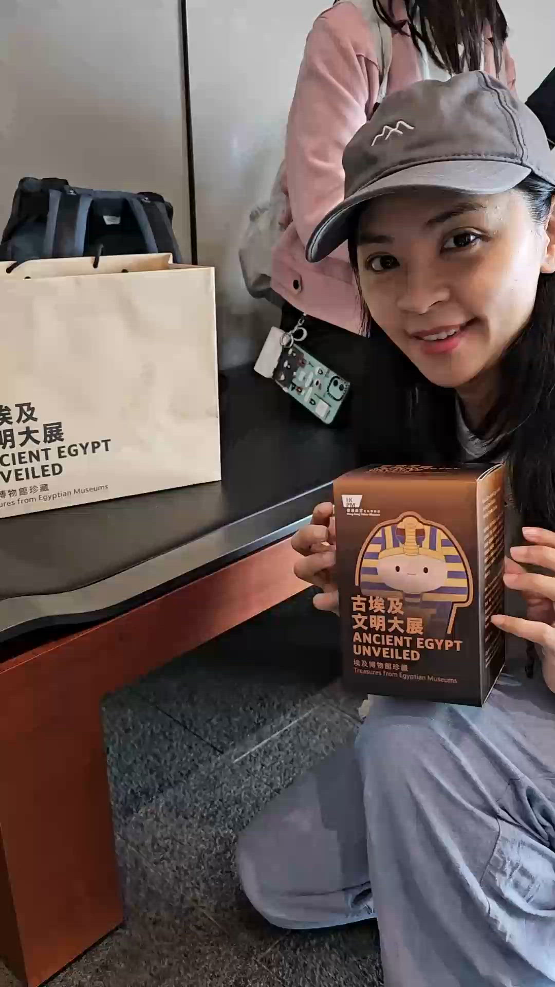 🎉 故宮埃及展盲盒回歸！