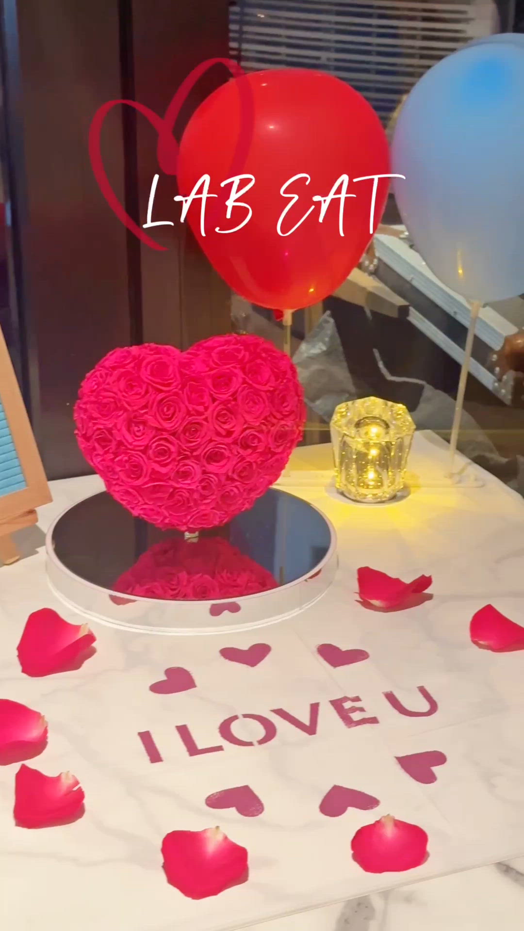 提早慶祝情人節！