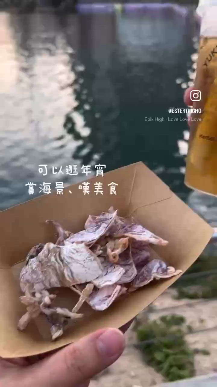 逛年宵。嘆美食。賞海景💕啟德體育園年宵市集 集
