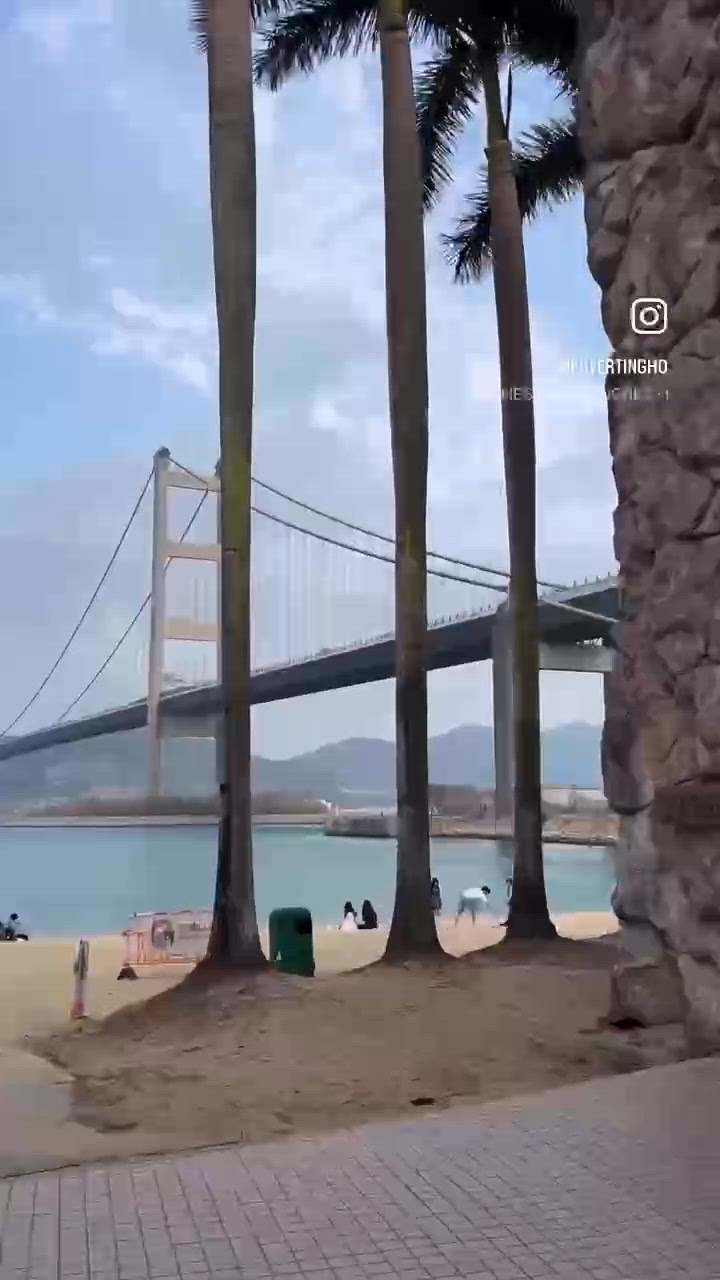 香港打卡 💕 彩色藝術小屋。壁畫。鬱金香