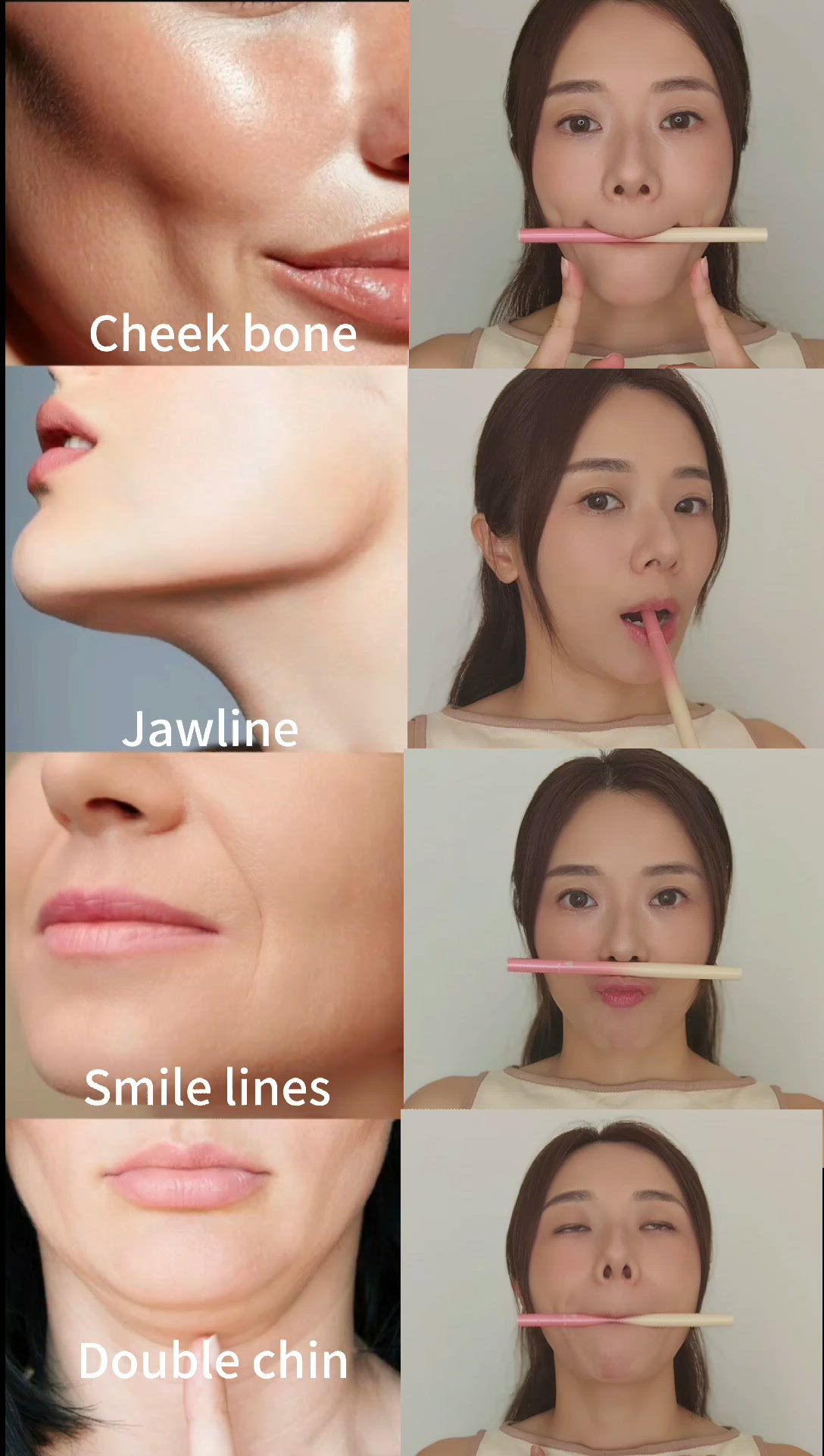 face exercise 大熱面部運動，激瘦面操