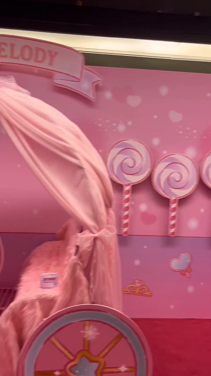 又一城新春櫻花粉紅夢幻店🌸💖