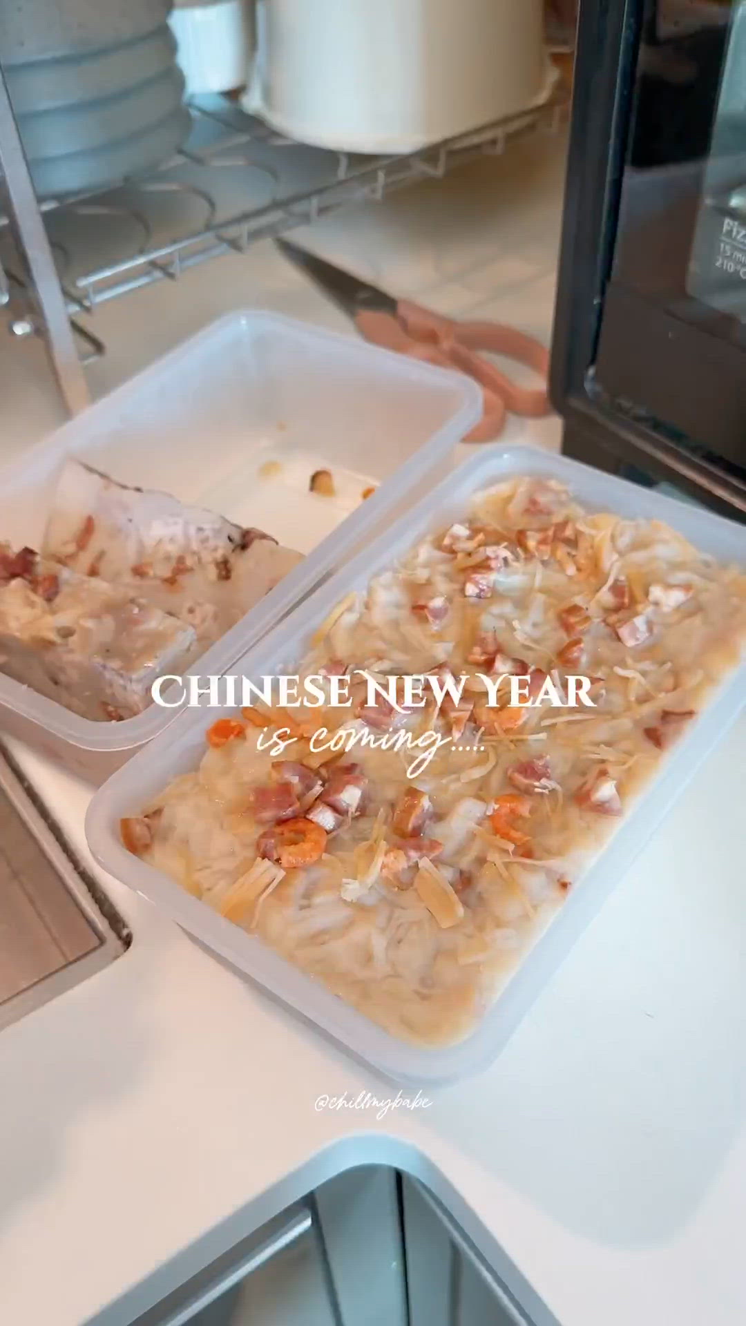 新年必食蘿蔔糕！🤩