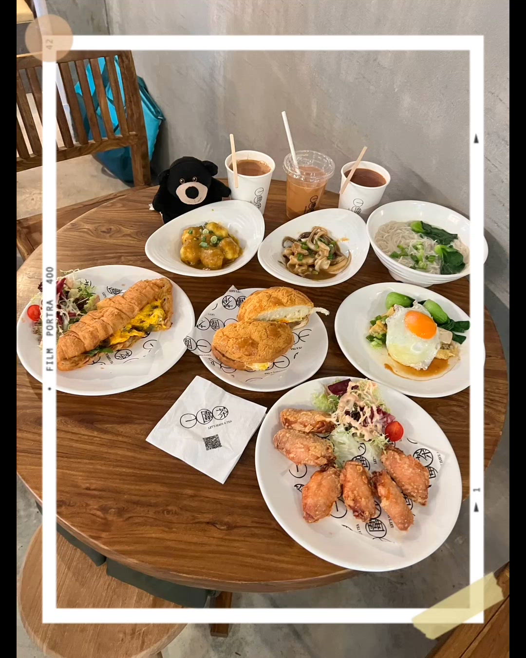 歷史建築打卡！☕️支持公益餐廳！👨‍👩‍👧‍👦🐶