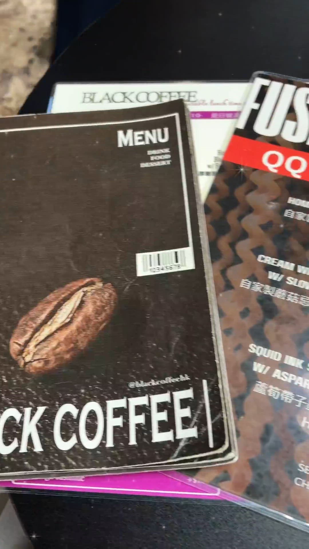 好耐無去旺角 Black Coffee 食野,原來Menu都