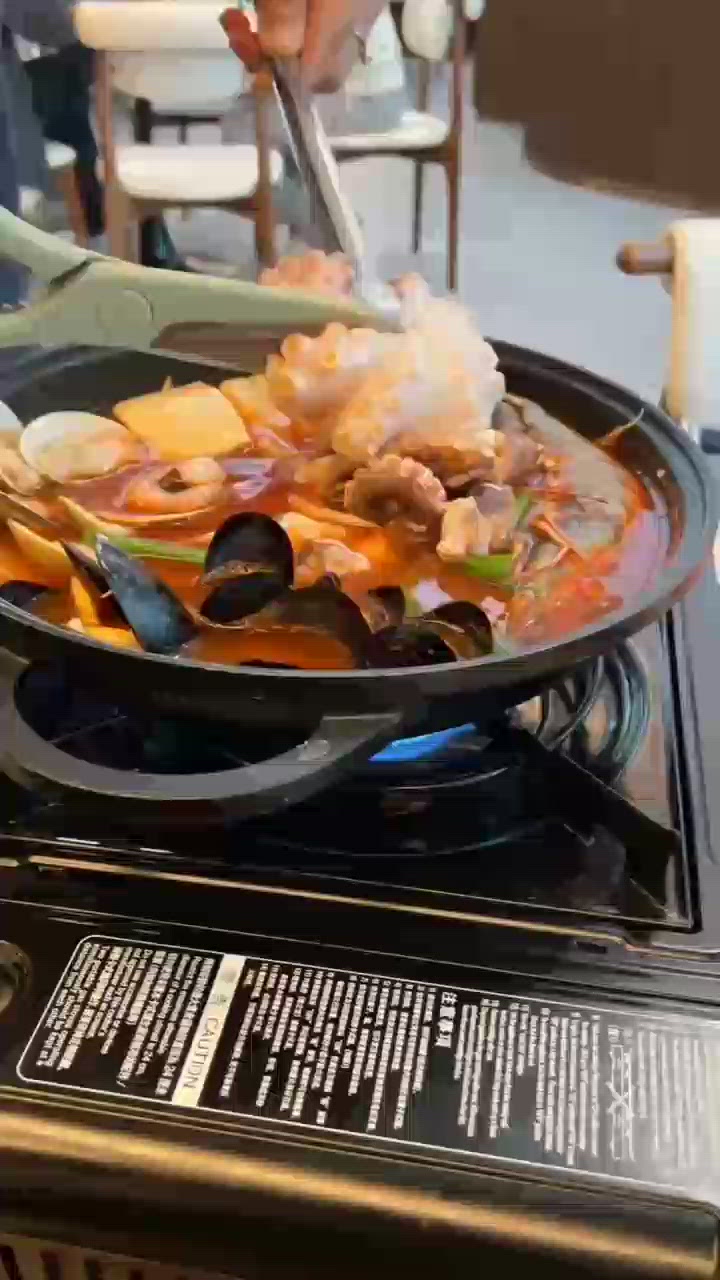 太古城新店！海鮮火鍋勁正！😋