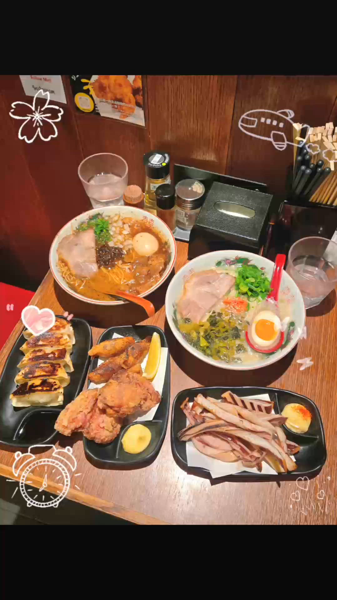 灣仔黑龍拉麵🍜正宗日式風味！