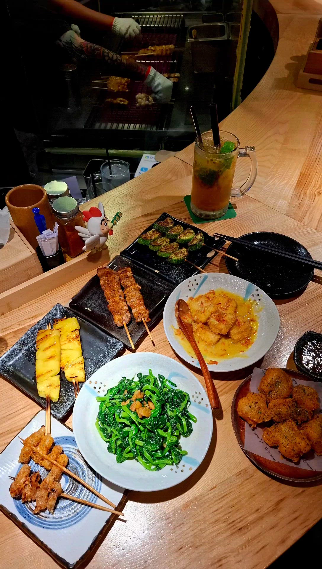 尖沙咀赫德道的《人生有限杯》真係一間有驚喜的串燒店！價錢都勁