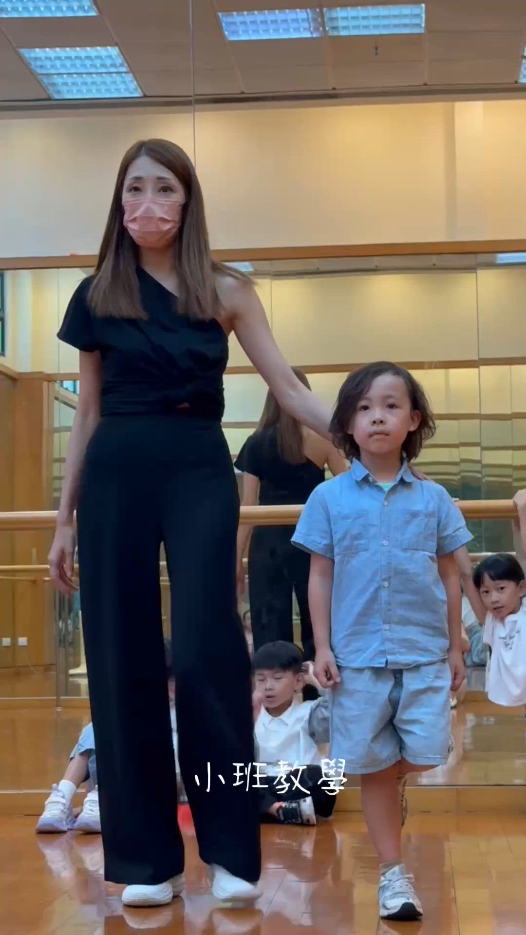 小模特兒catwalk證書班