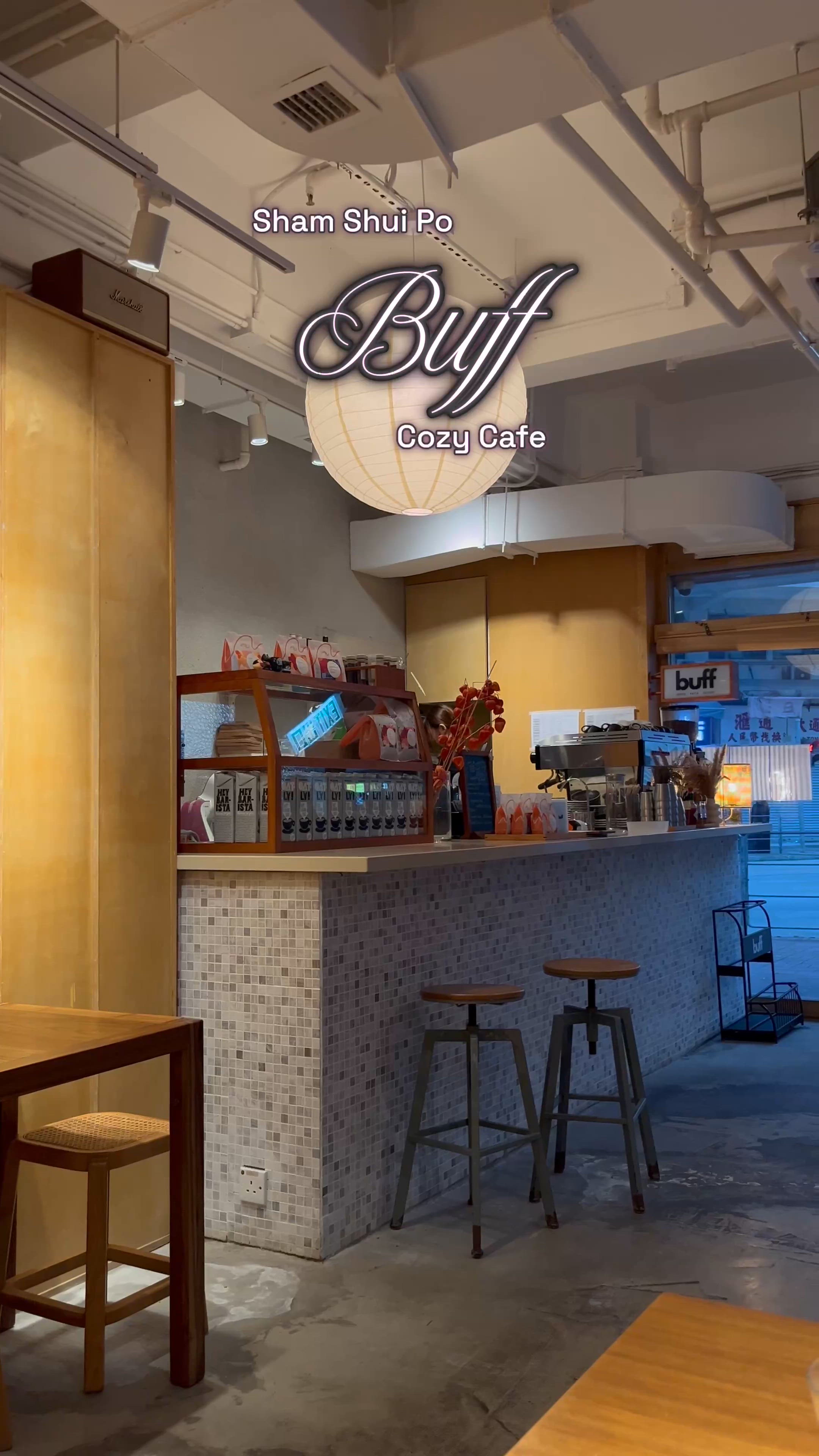 深水埗木系Cafe 🍰🧀✨