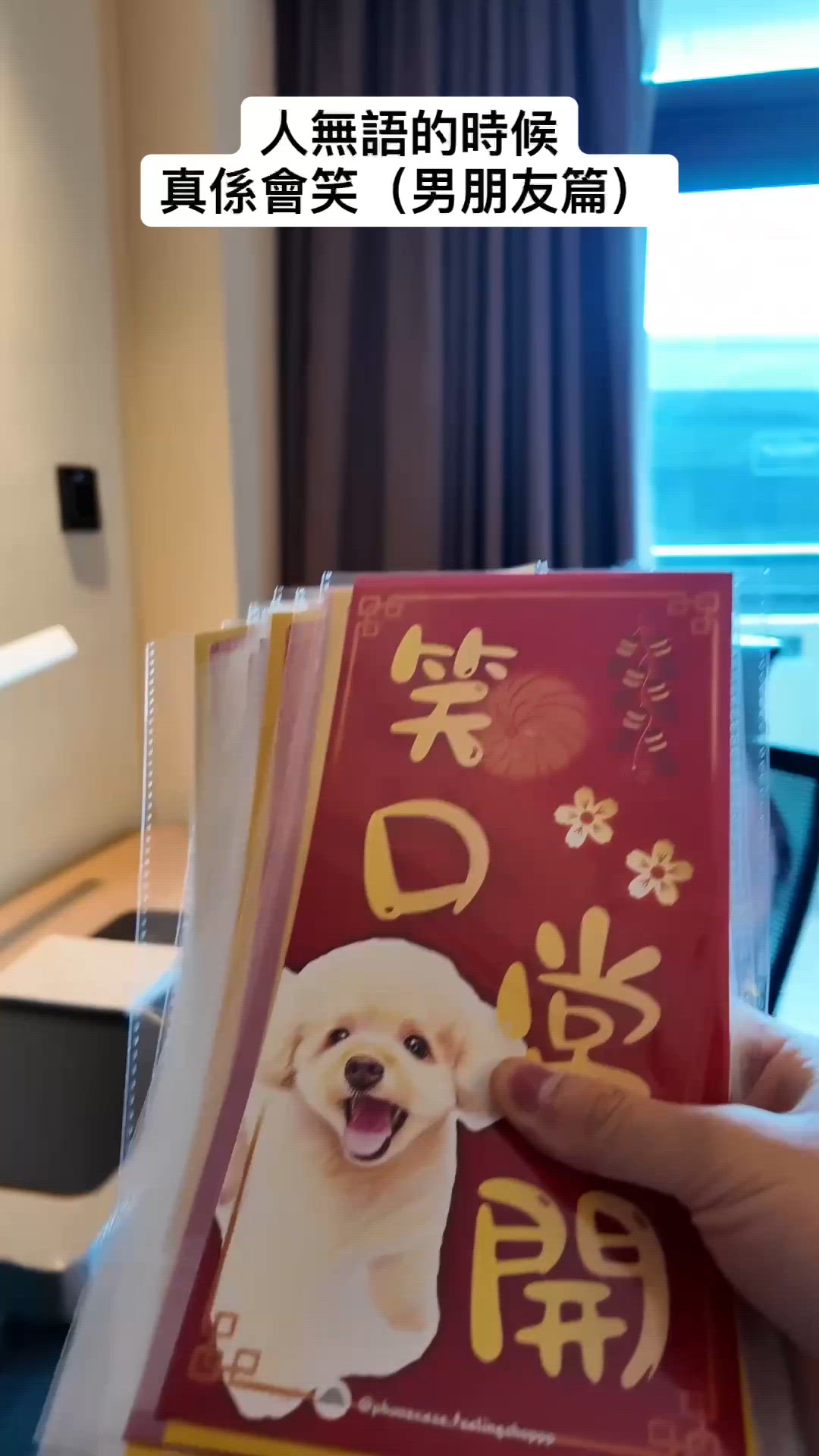 寵物揮春為你帶來好運(唔作死的話

{{hket:campaig...