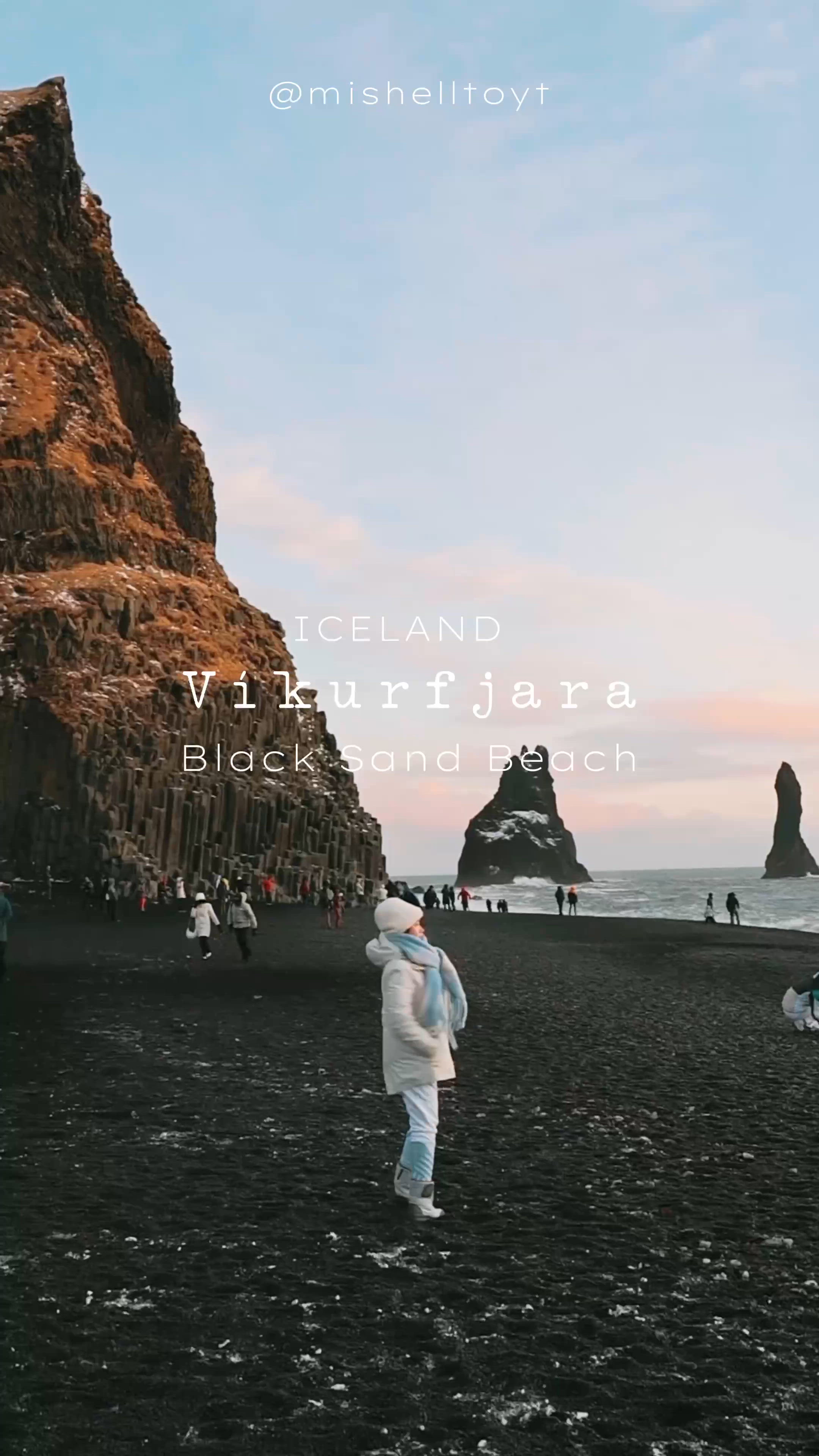 記念黑沙之地🖤 權力遊戲的冰島龍石島海灘