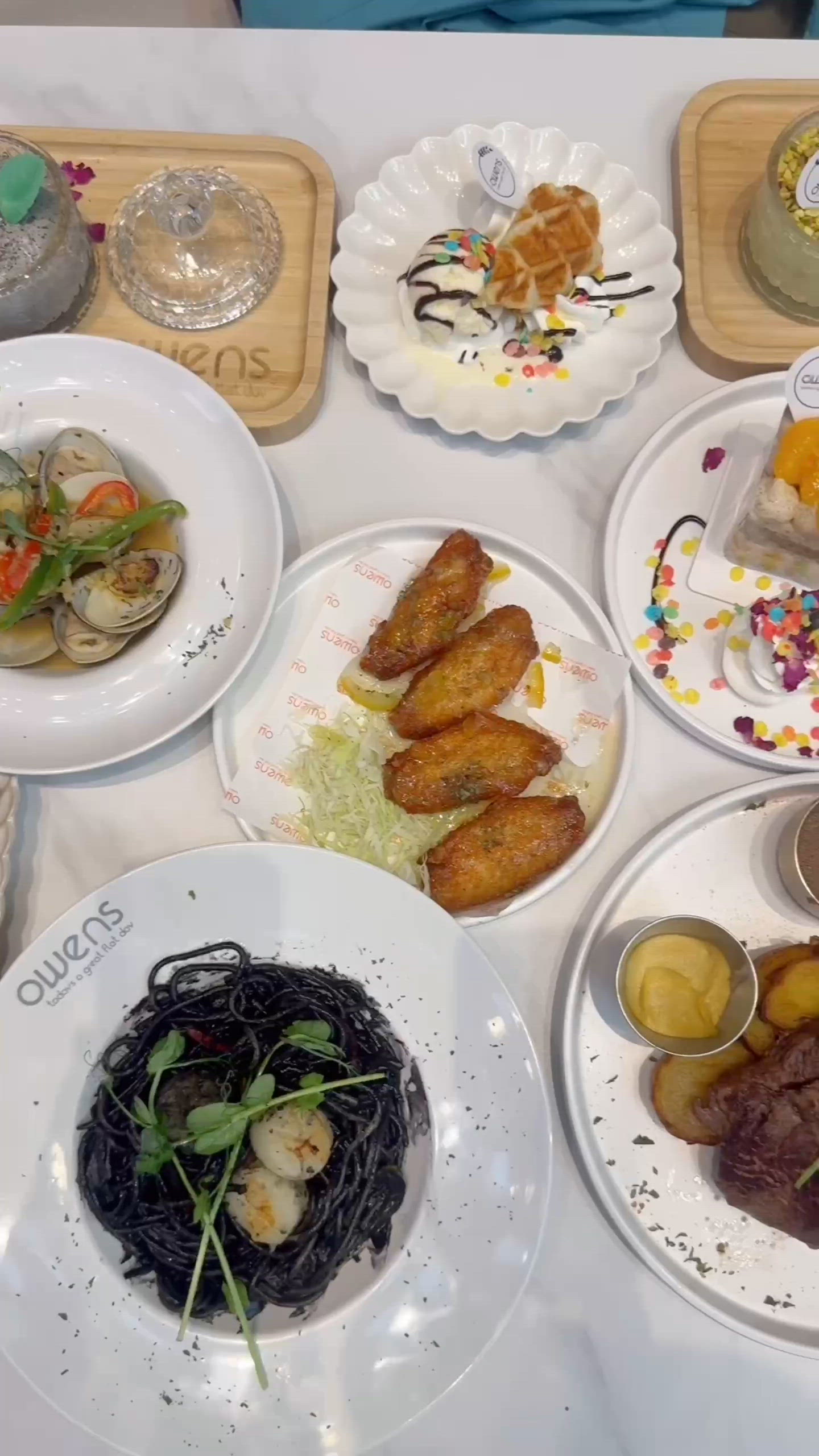 波希米亞風格 Café 甜品驚喜滿滿