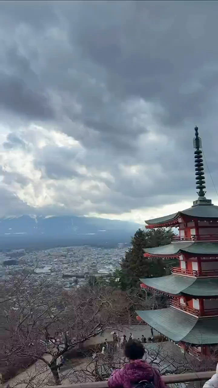 河口湖2日1夜🗻
