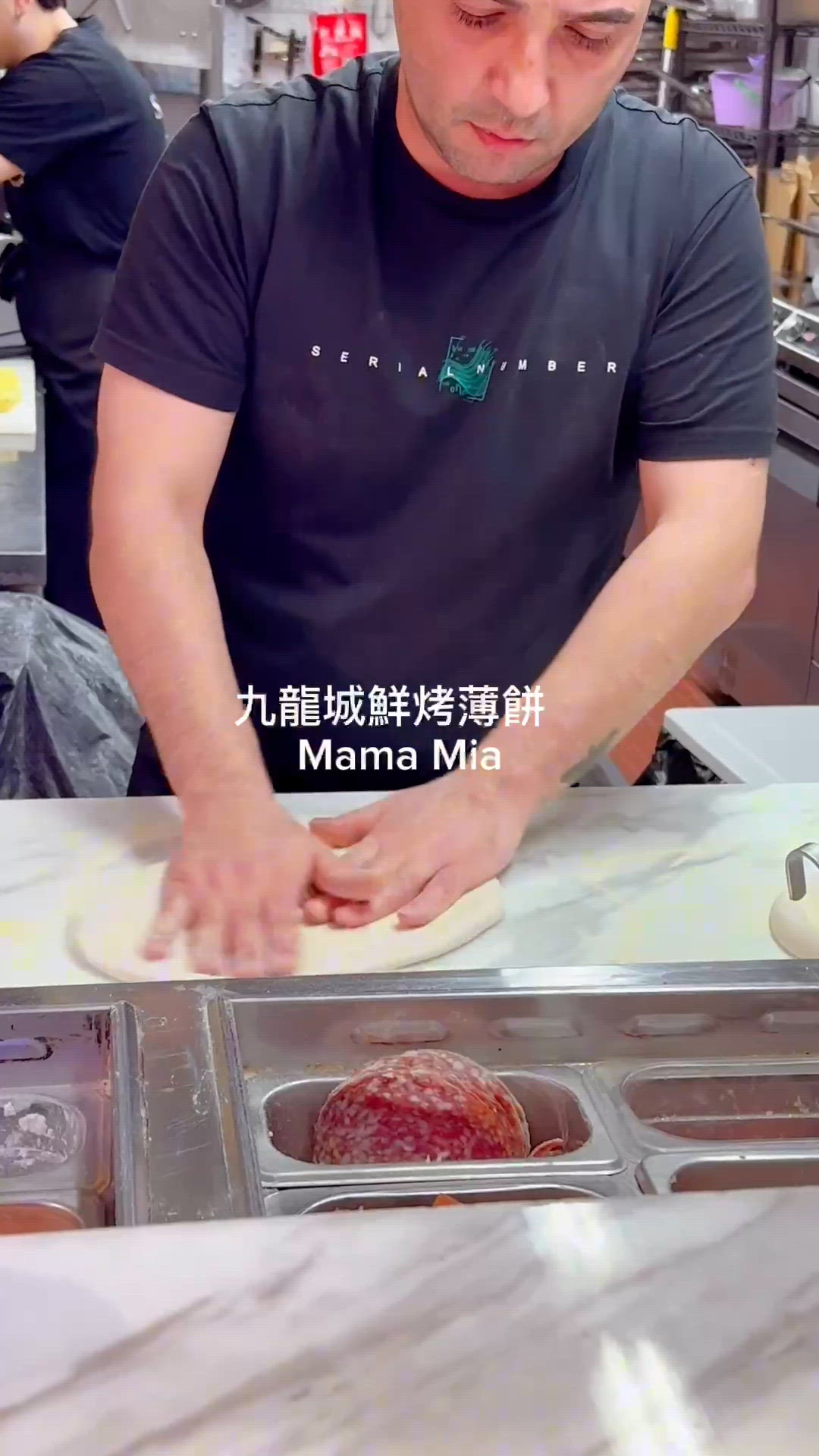 拒絕預製😵九龍城手工薄餅！24小時發酵麵糰