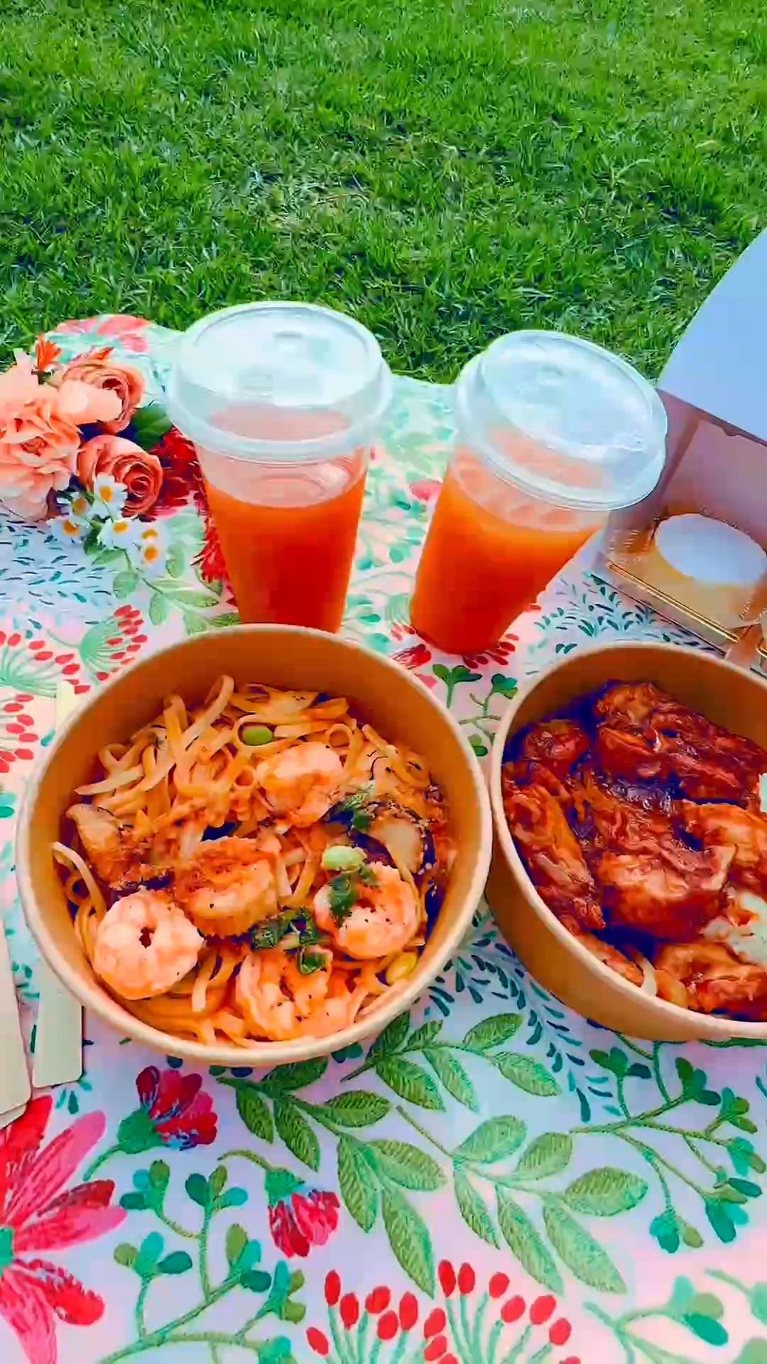 西九野餐chill到爆🤩🌊🐶