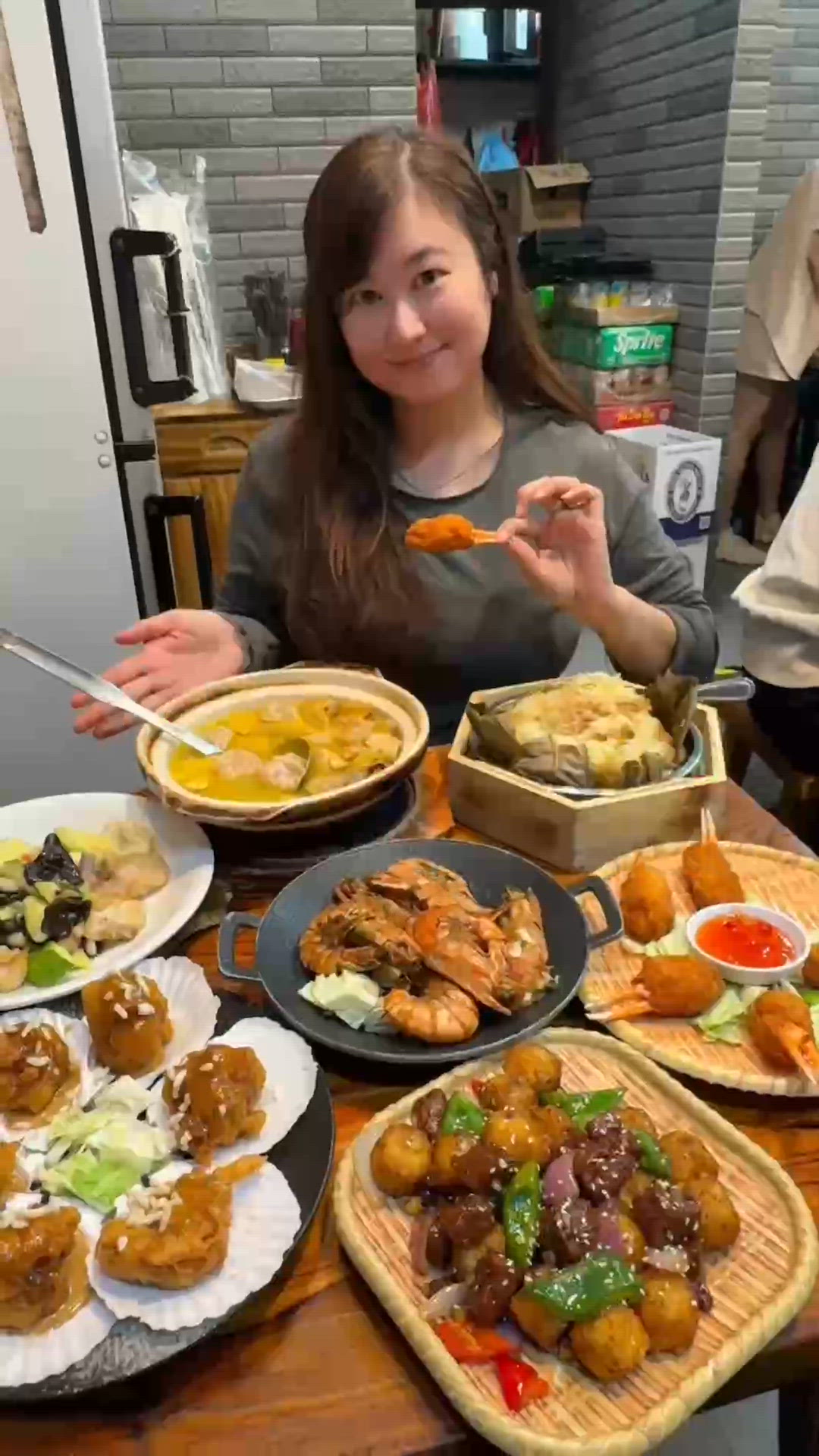 {荃灣·懷舊海鮮晚餐·8道菜}
