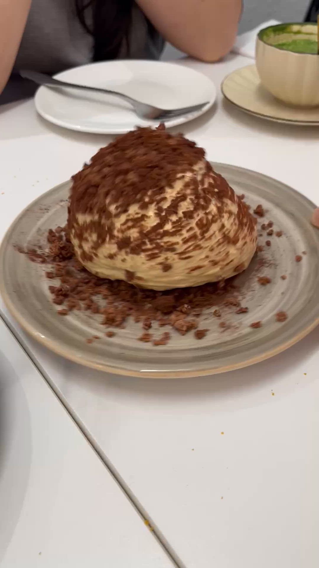 深水埗人氣cafe～非典型tiramisu 