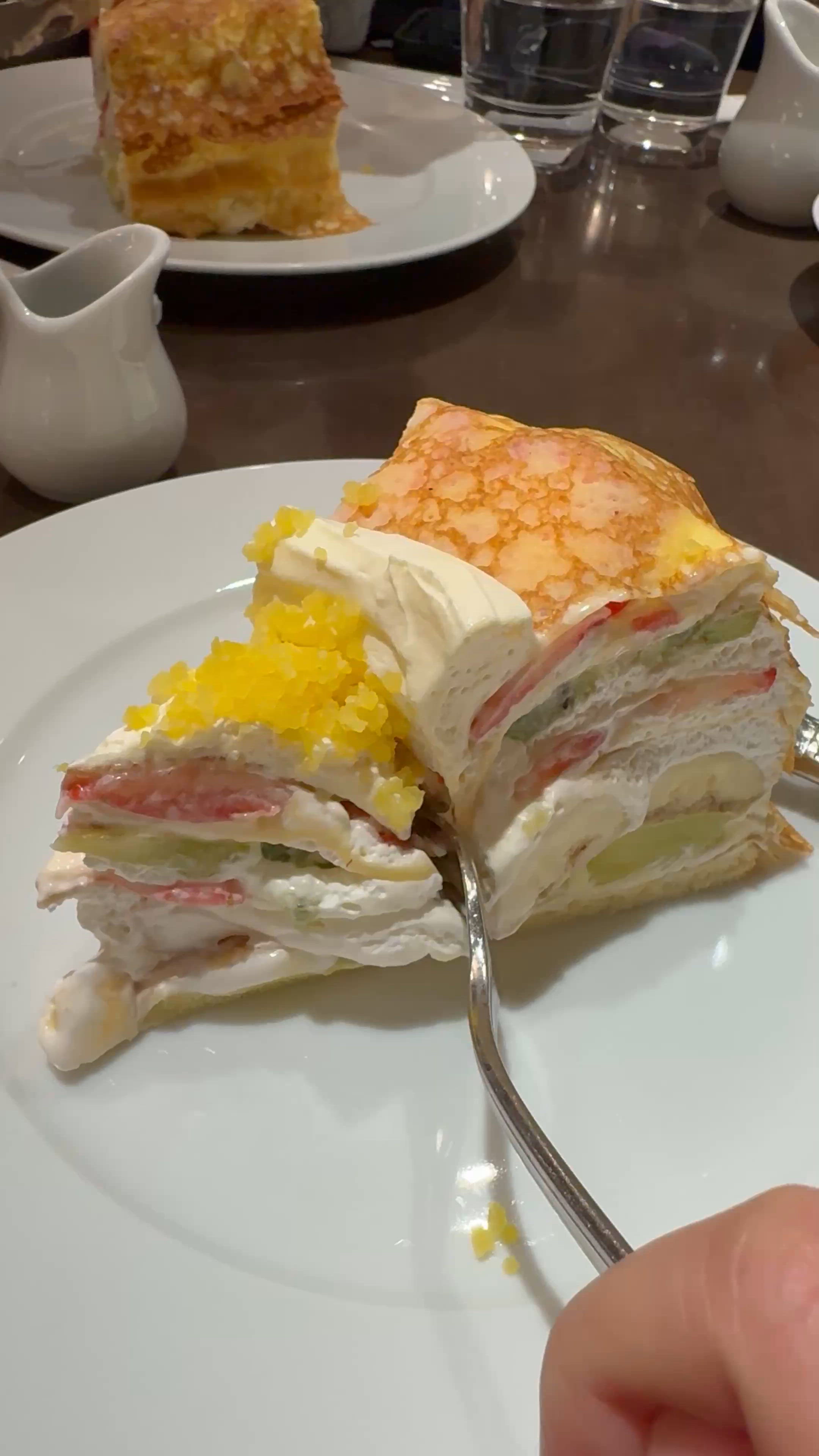 新鮮生果蛋糕🍰